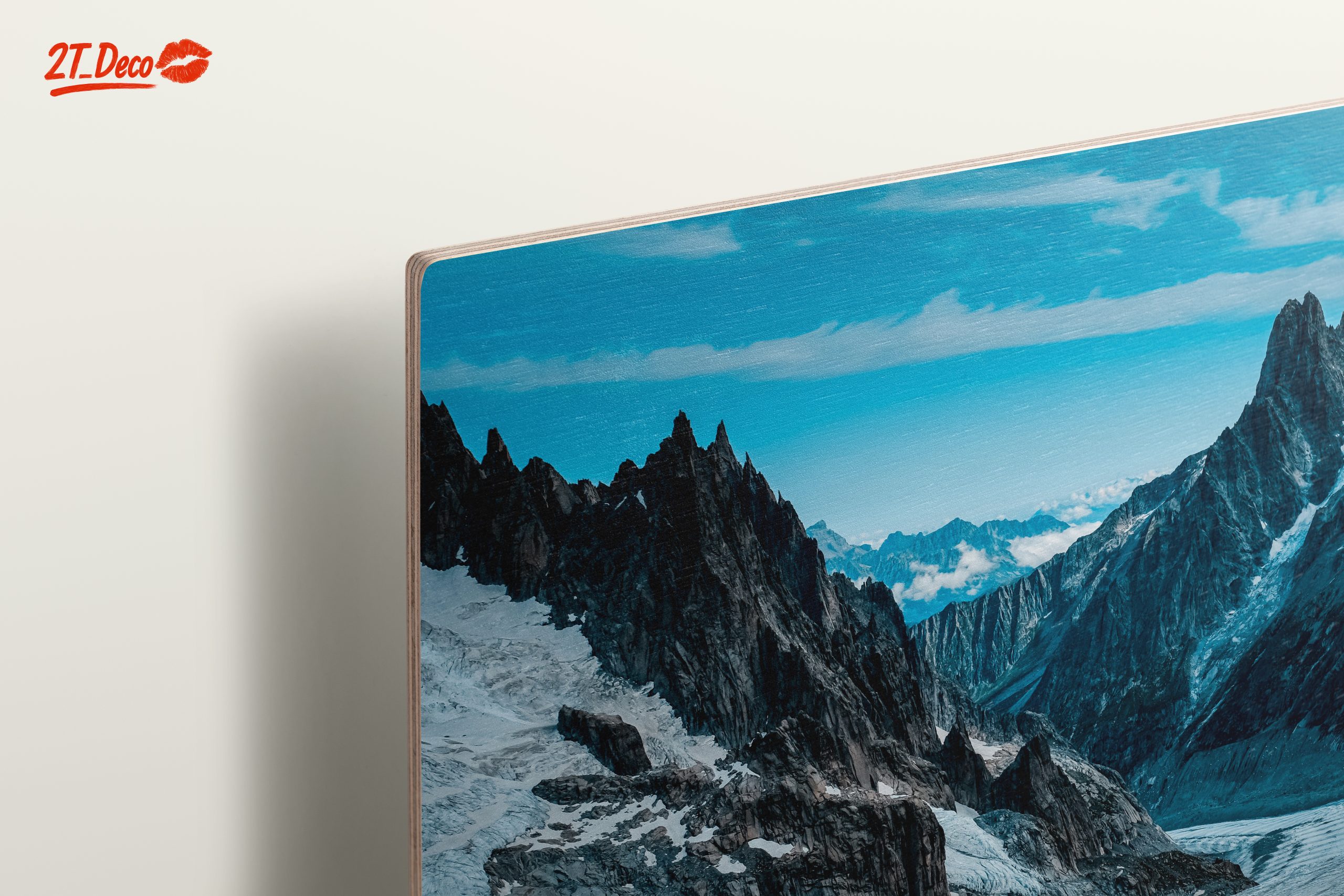 Majestic Mountain Landscape Art - Image 15