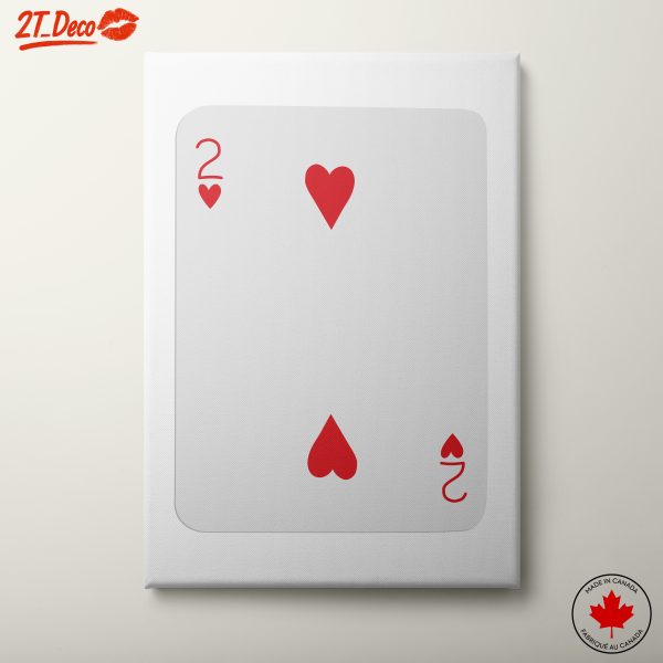 Stylish Playing Card Art