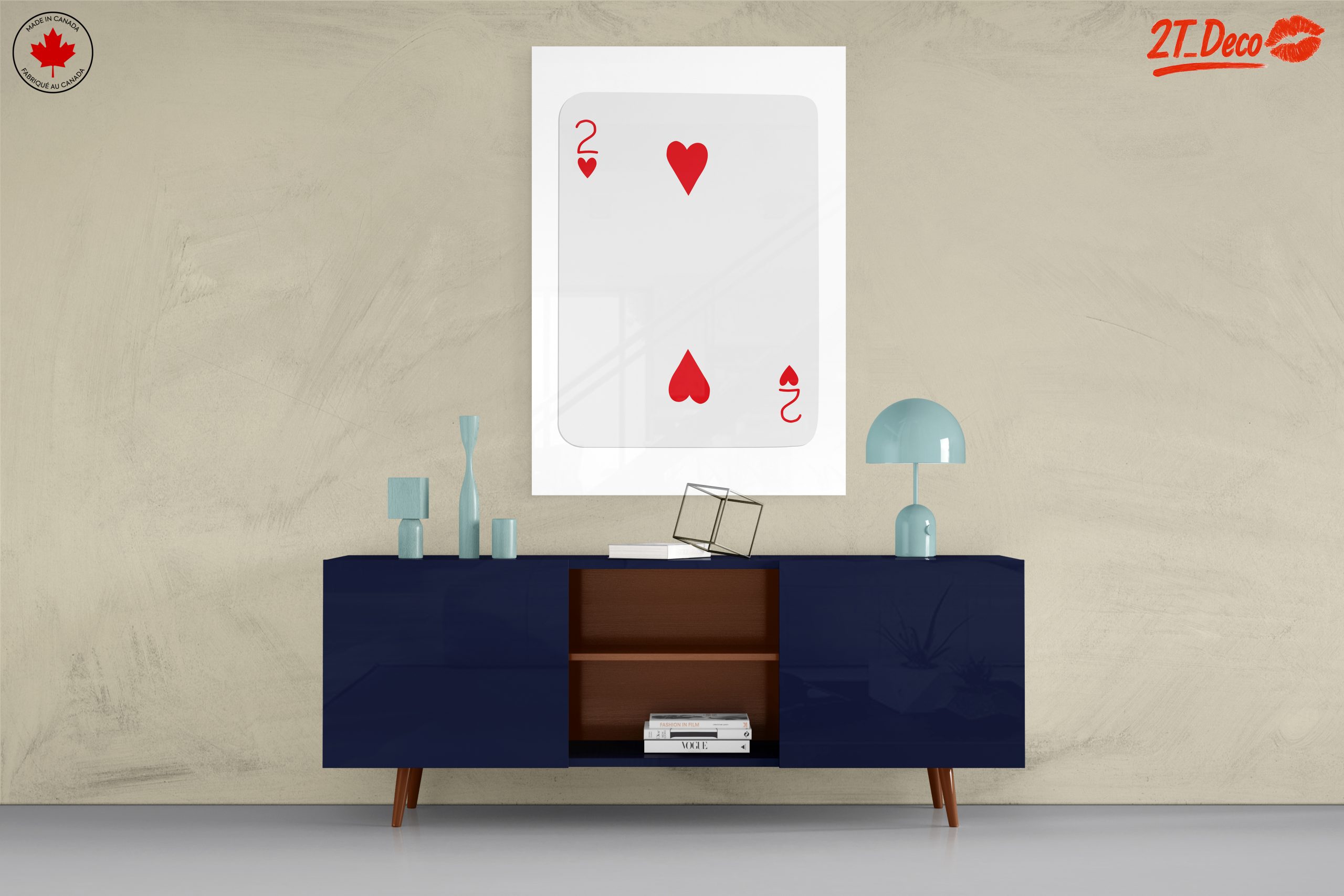 Stylish Playing Card Art - Image 8