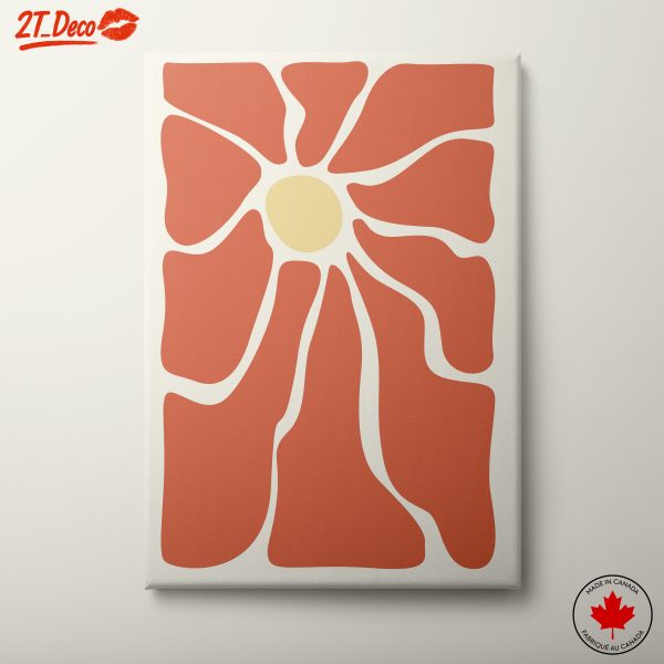 Unique Abstract Organic Shapes Art