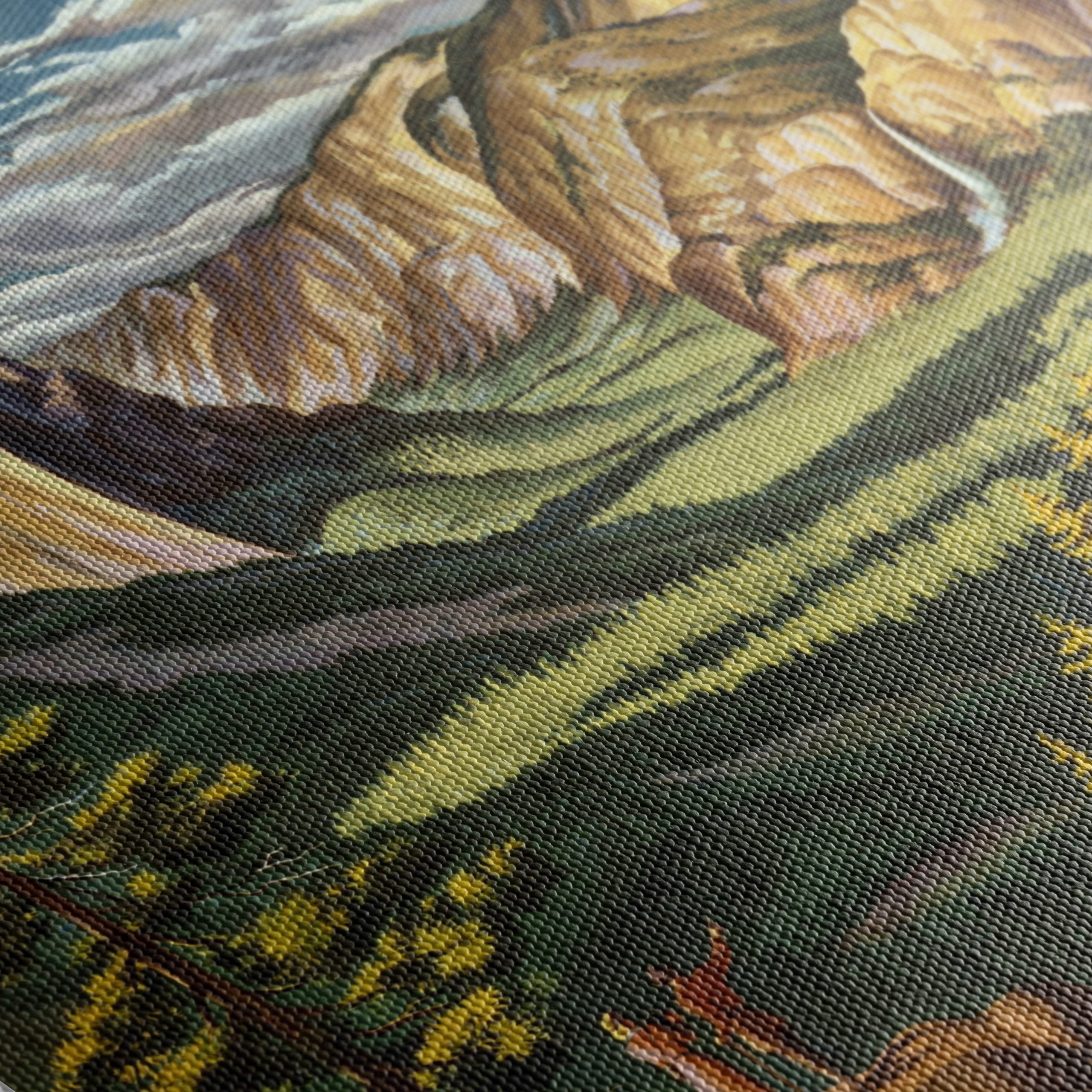 Yosemite National Park Vintage Adventure Art - Image 5