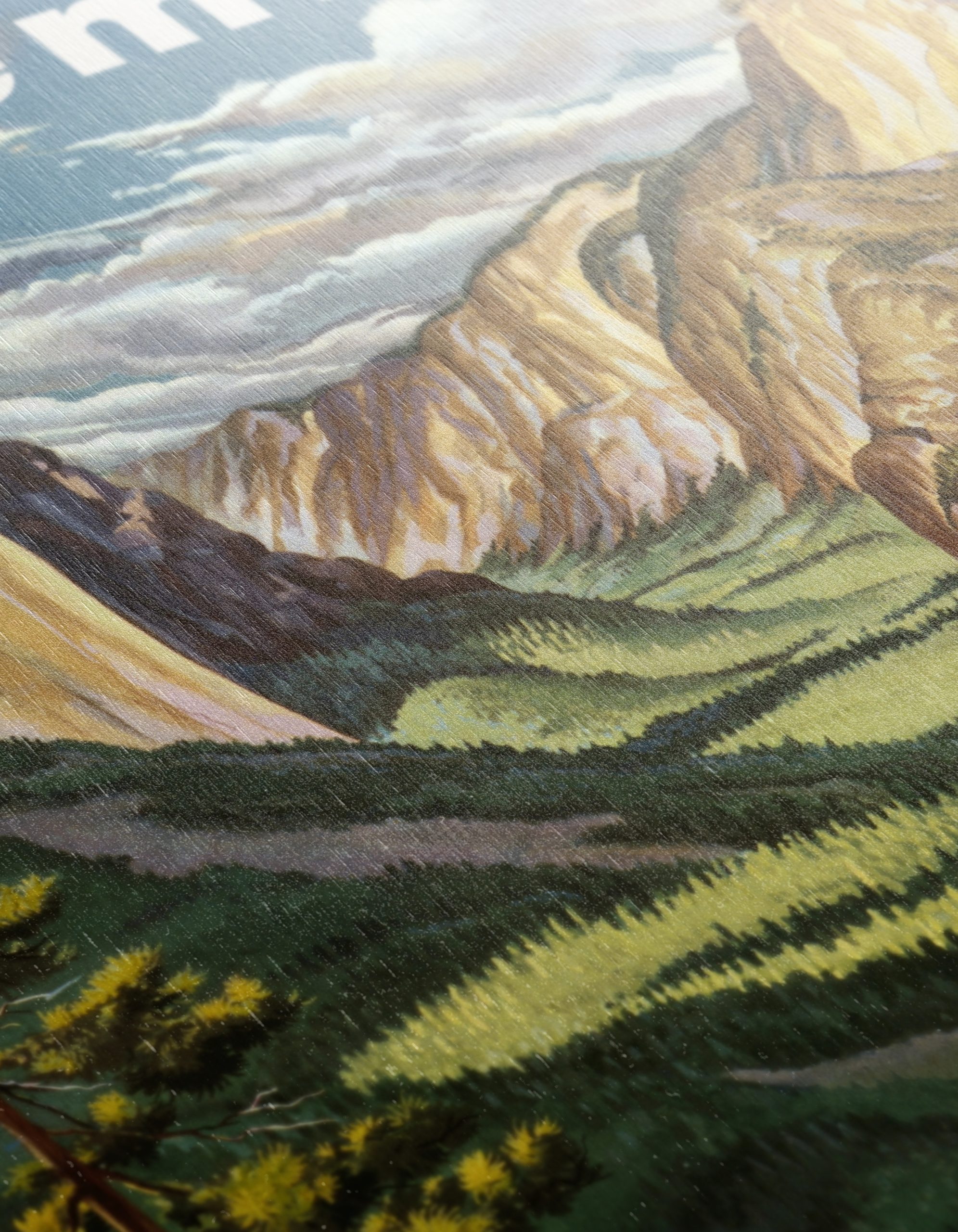 Yosemite National Park Vintage Adventure Art - Image 12