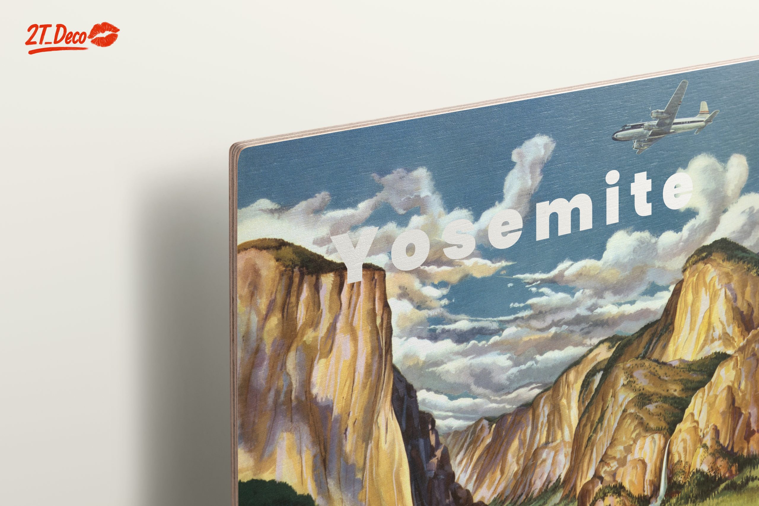 Yosemite National Park Vintage Adventure Art - Image 15