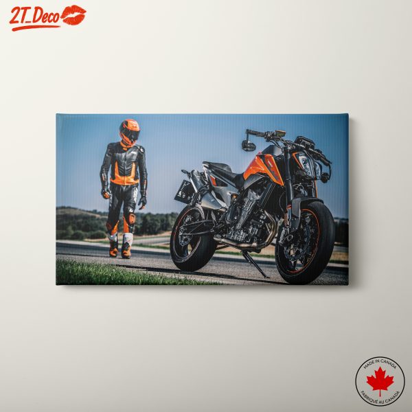 Dynamic Motorcycle Action Photography