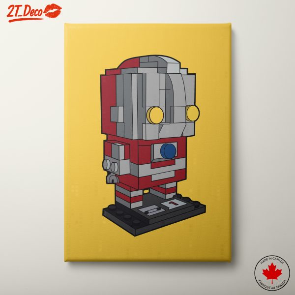 Colorful Fictional Character Wall Art