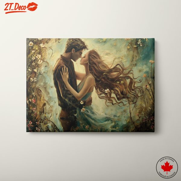 Romantic Emotive Portrait of a Couple