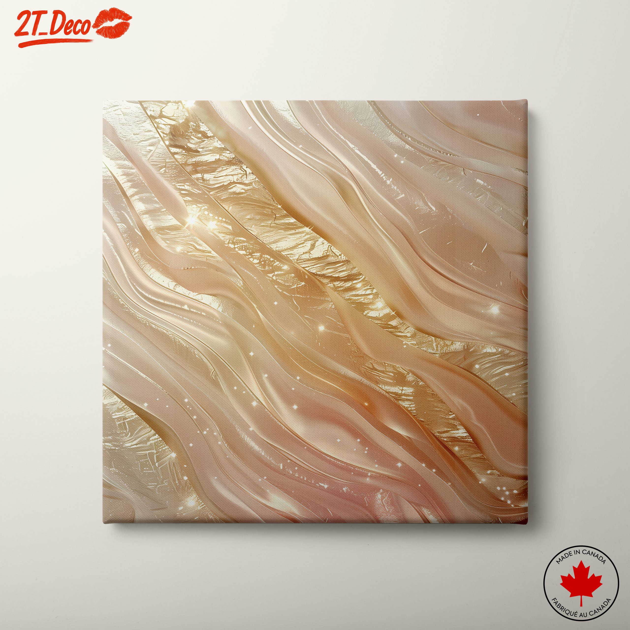Elegant Abstract Textured Art