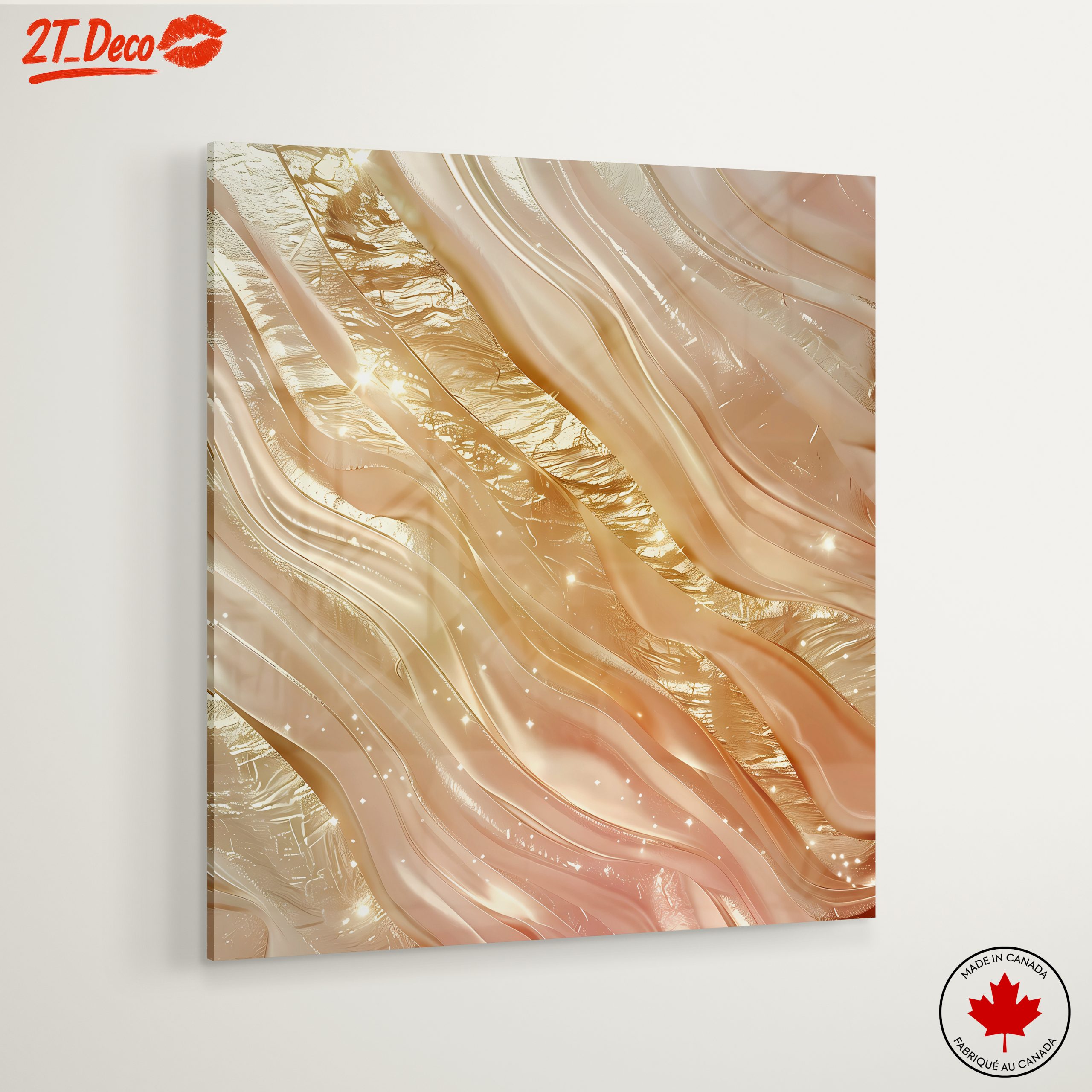 Elegant Abstract Textured Art - Image 6