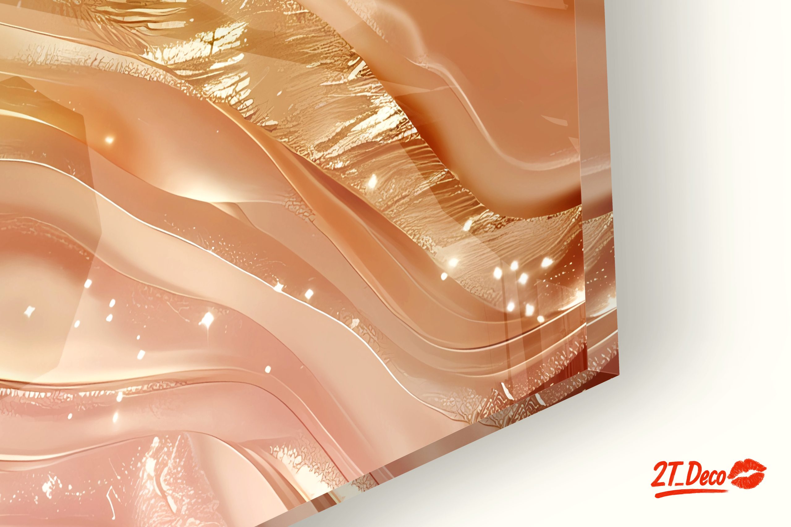Elegant Abstract Textured Art - Image 9