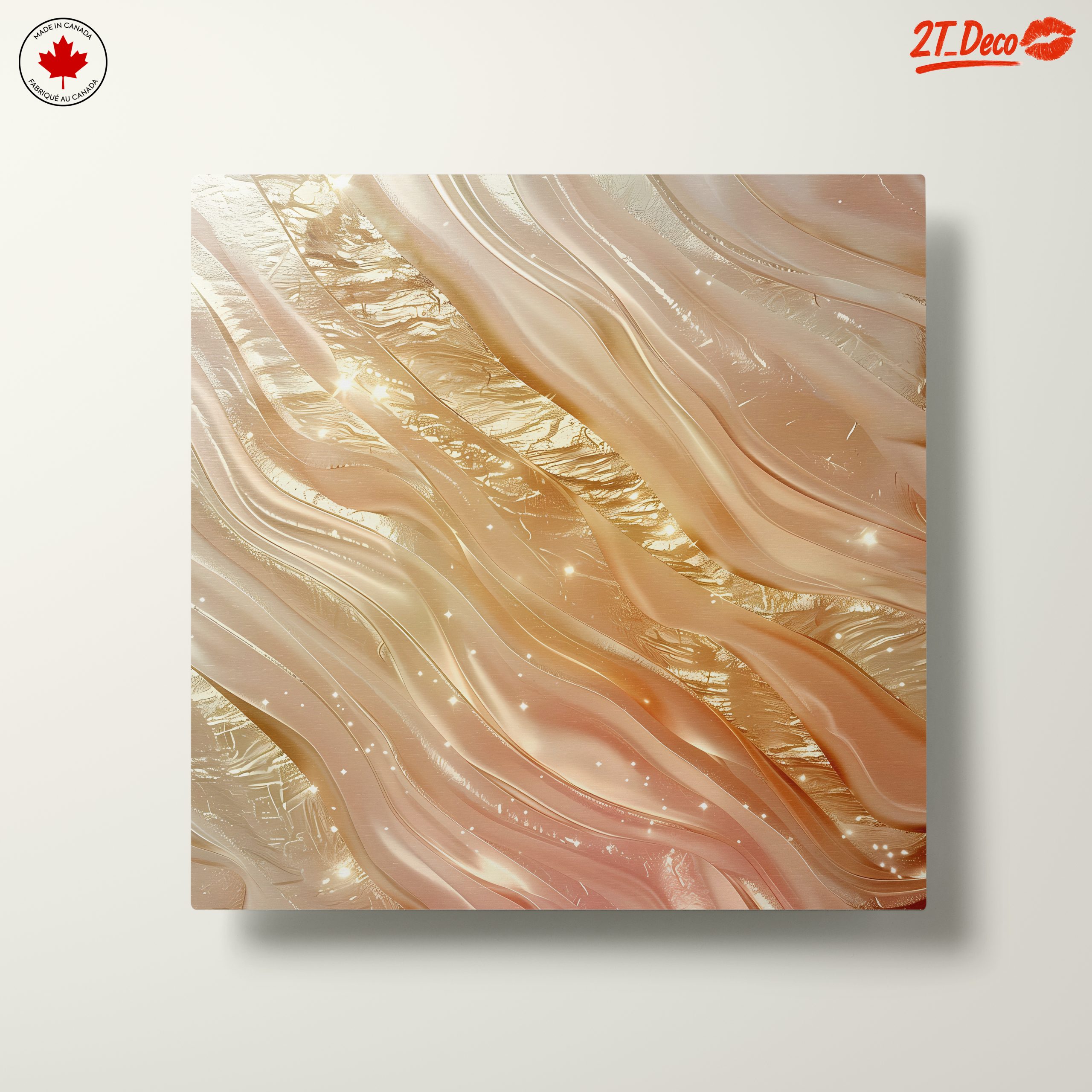 Elegant Abstract Textured Art - Image 10