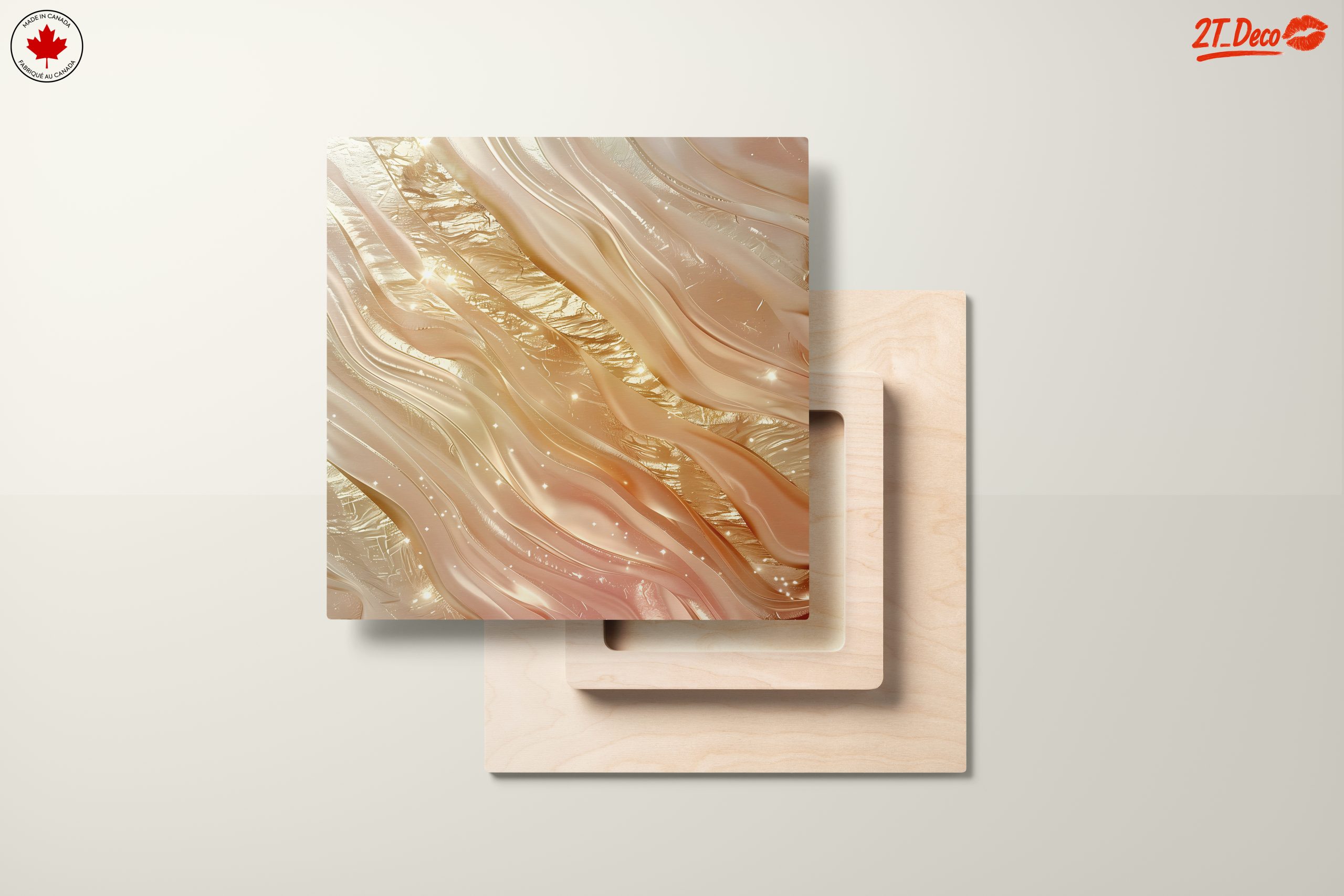 Elegant Abstract Textured Art - Image 11