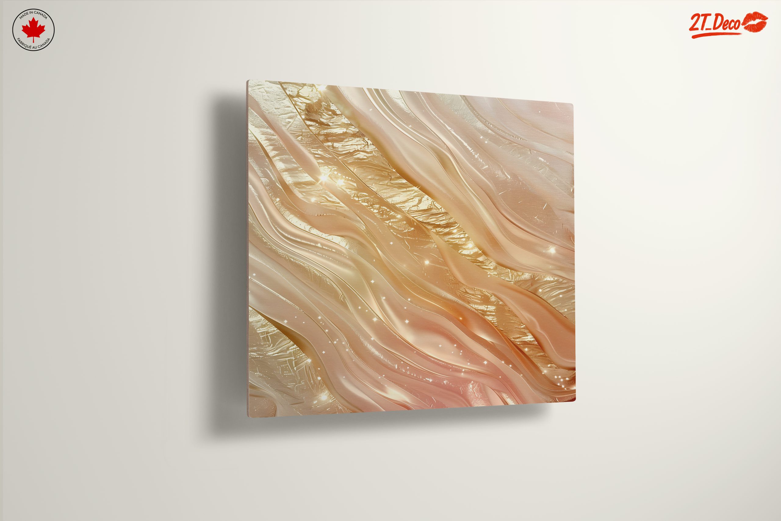 Elegant Abstract Textured Art - Image 13