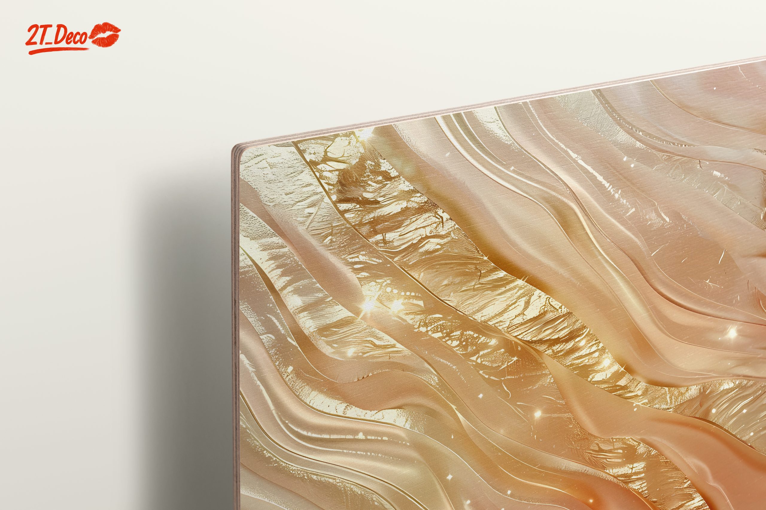 Elegant Abstract Textured Art - Image 15