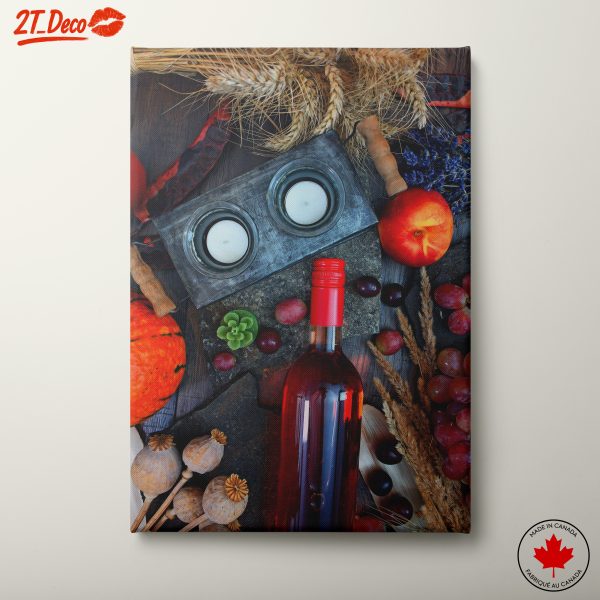 Vin and Harvest Themed Home Decor