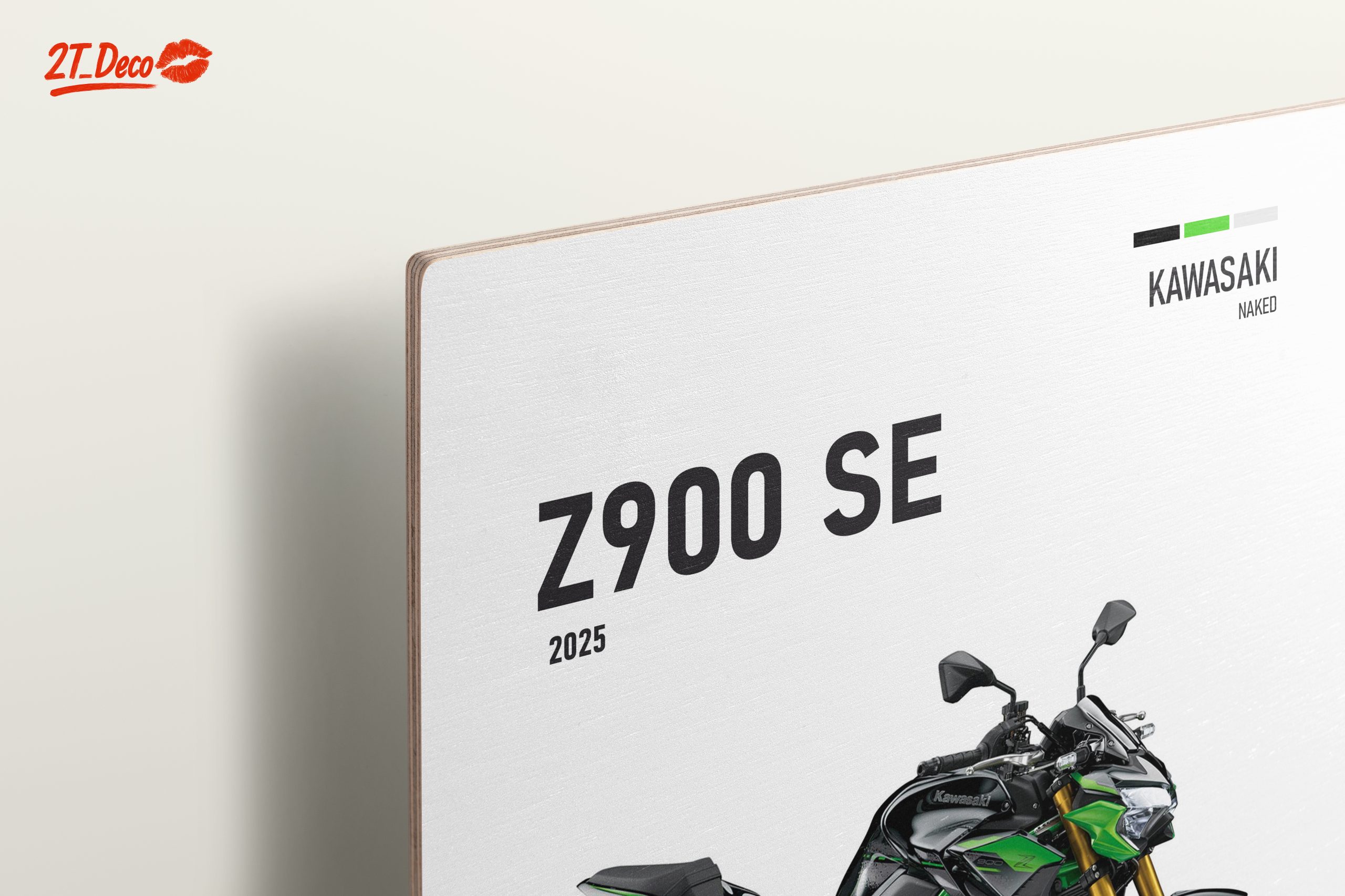 Kawasaki Z900 SE 2025 Motorcycle Art - Image 15
