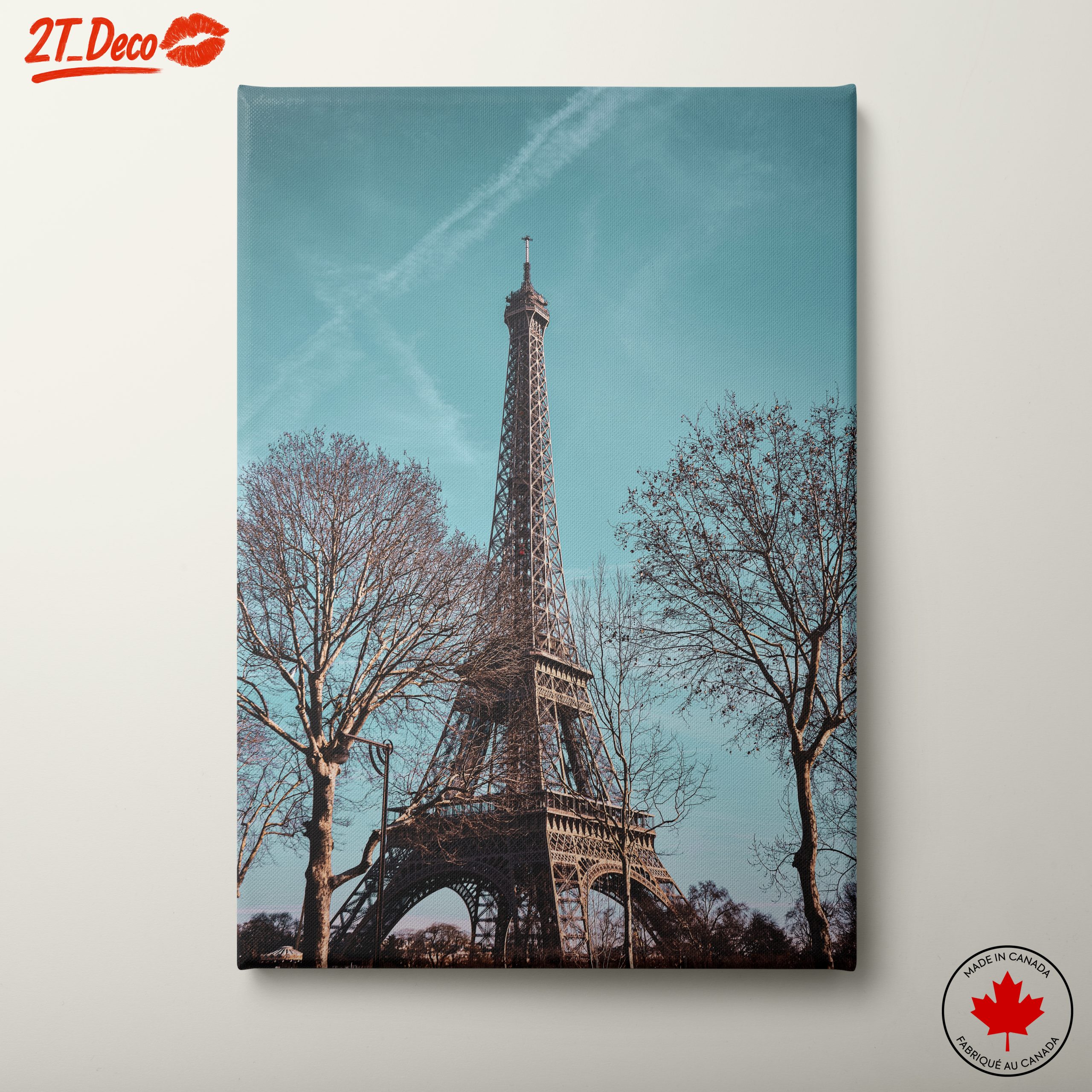 Eiffel Tower Under Blue Sky