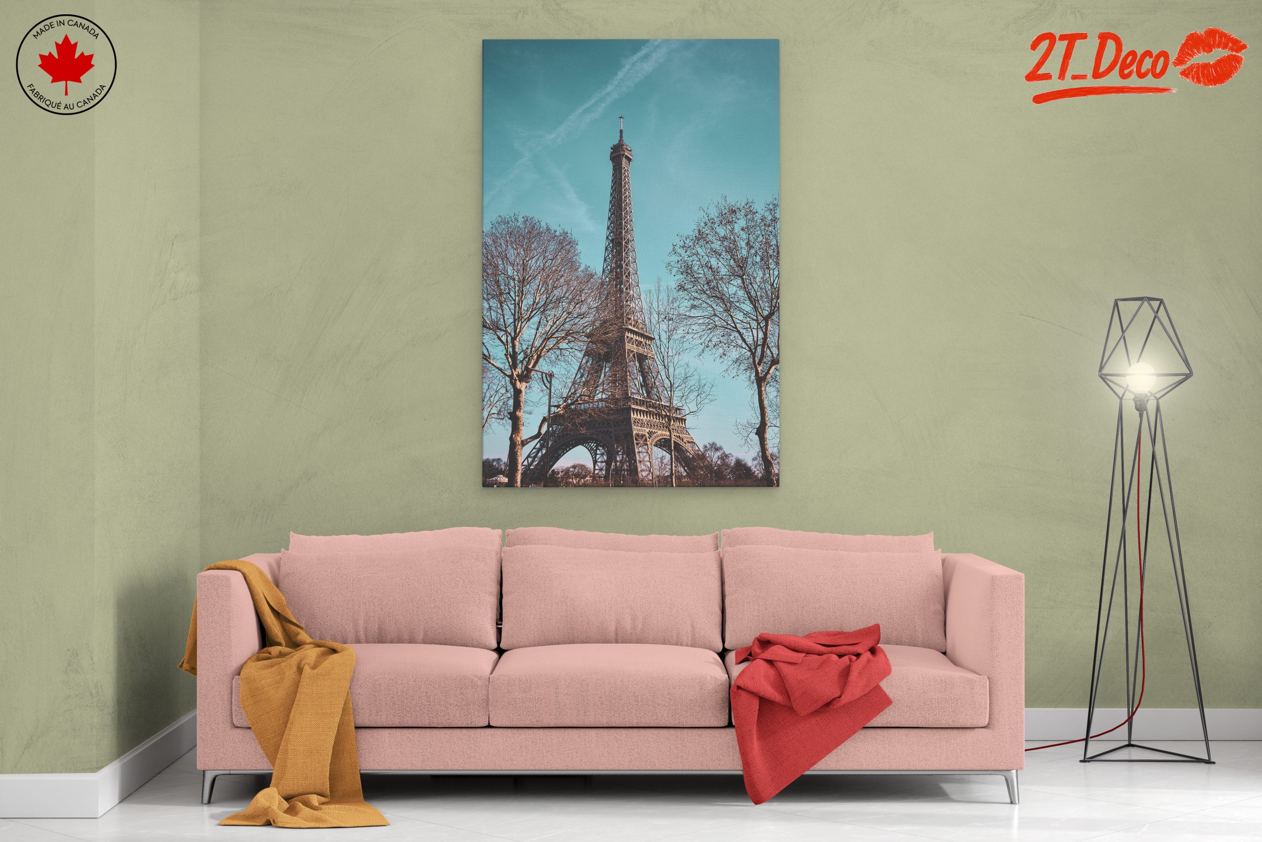 Eiffel Tower Under Blue Sky - Image 2