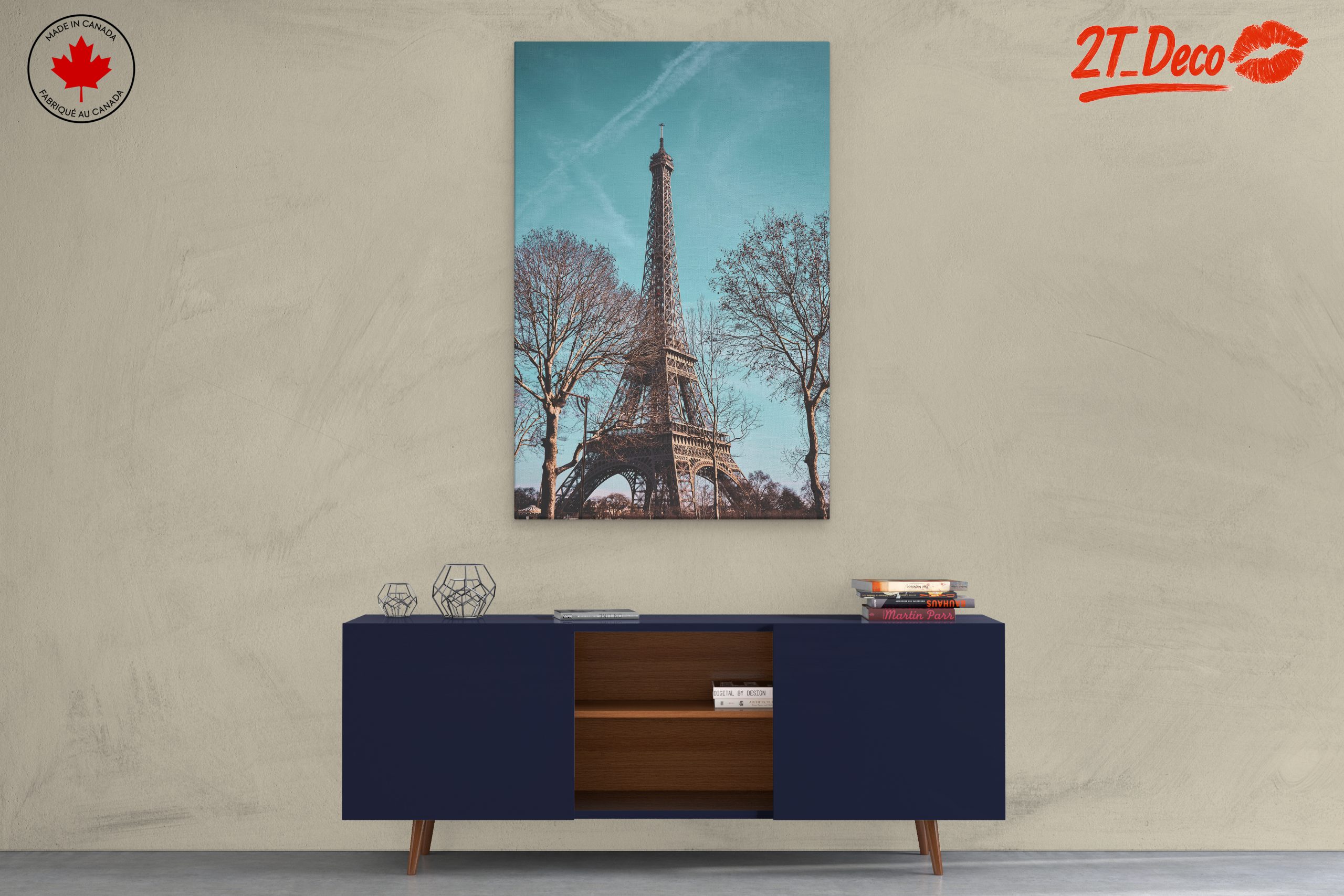Eiffel Tower Under Blue Sky - Image 3