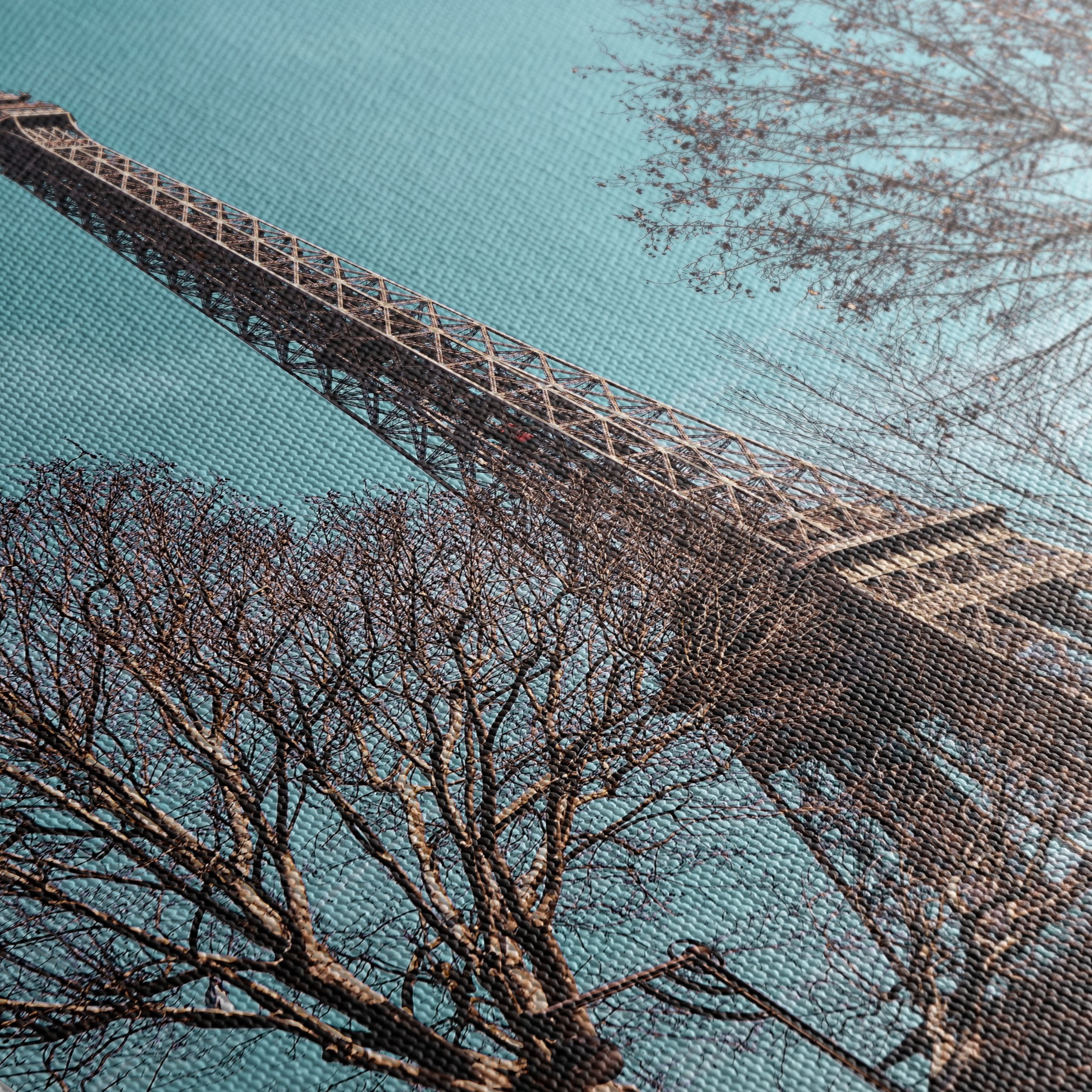 Eiffel Tower Under Blue Sky - Image 5