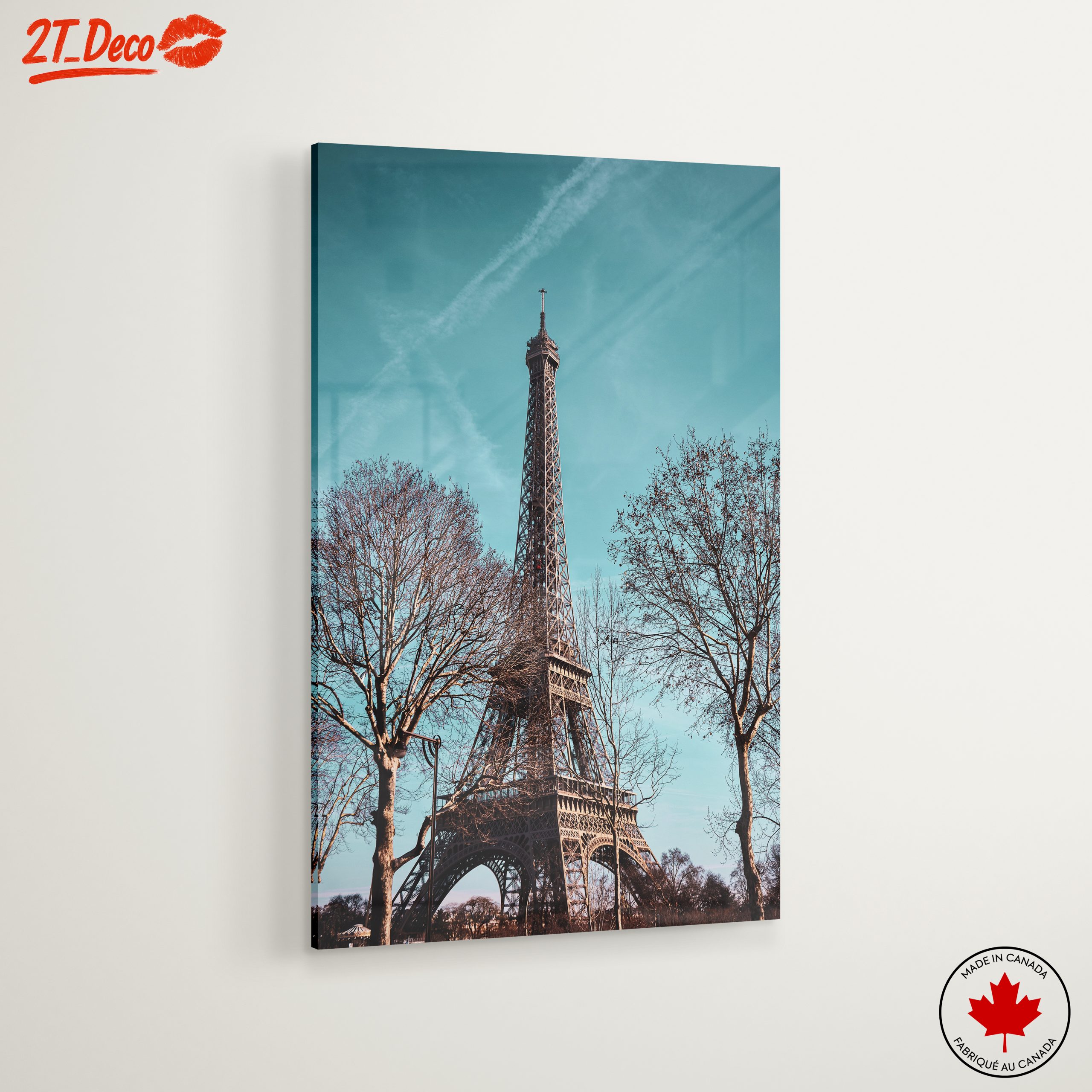 Eiffel Tower Under Blue Sky - Image 6