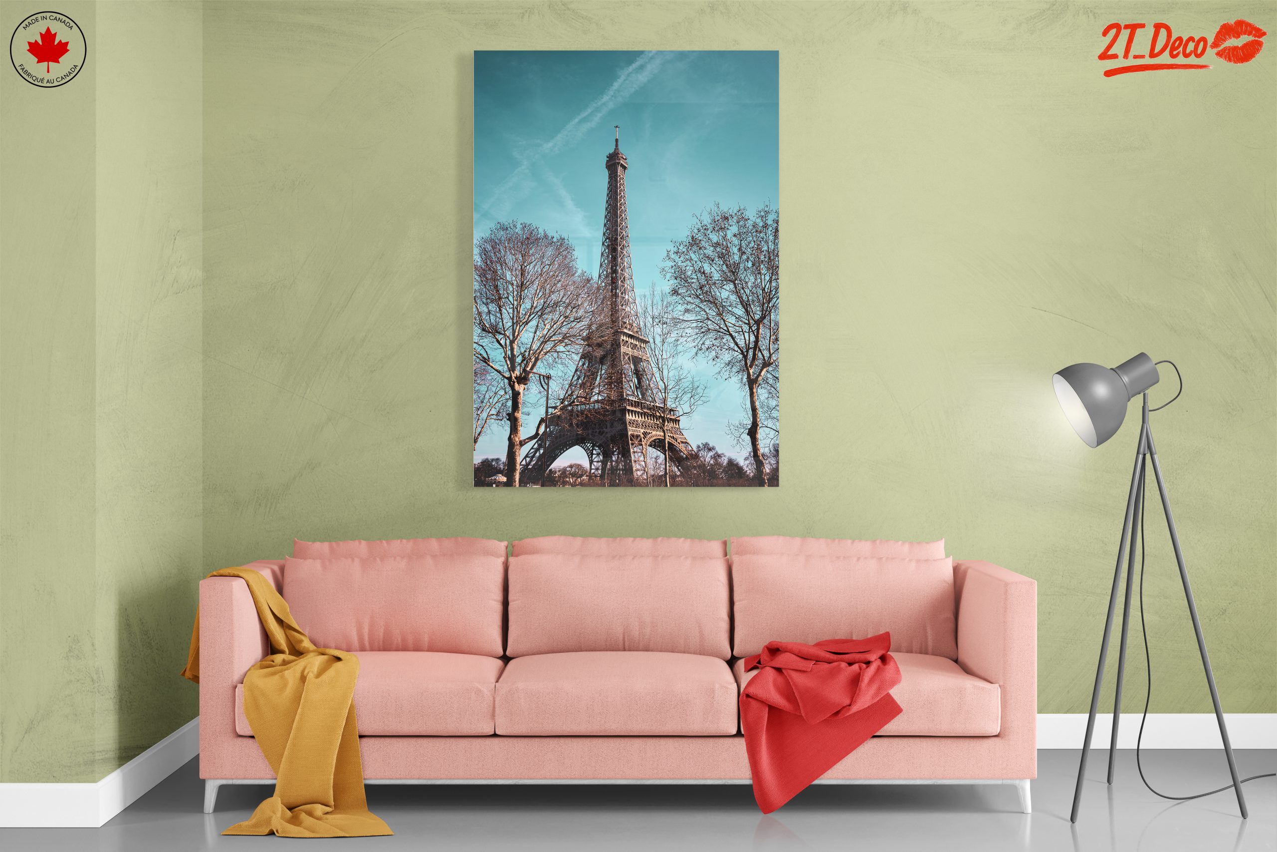 Eiffel Tower Under Blue Sky - Image 7