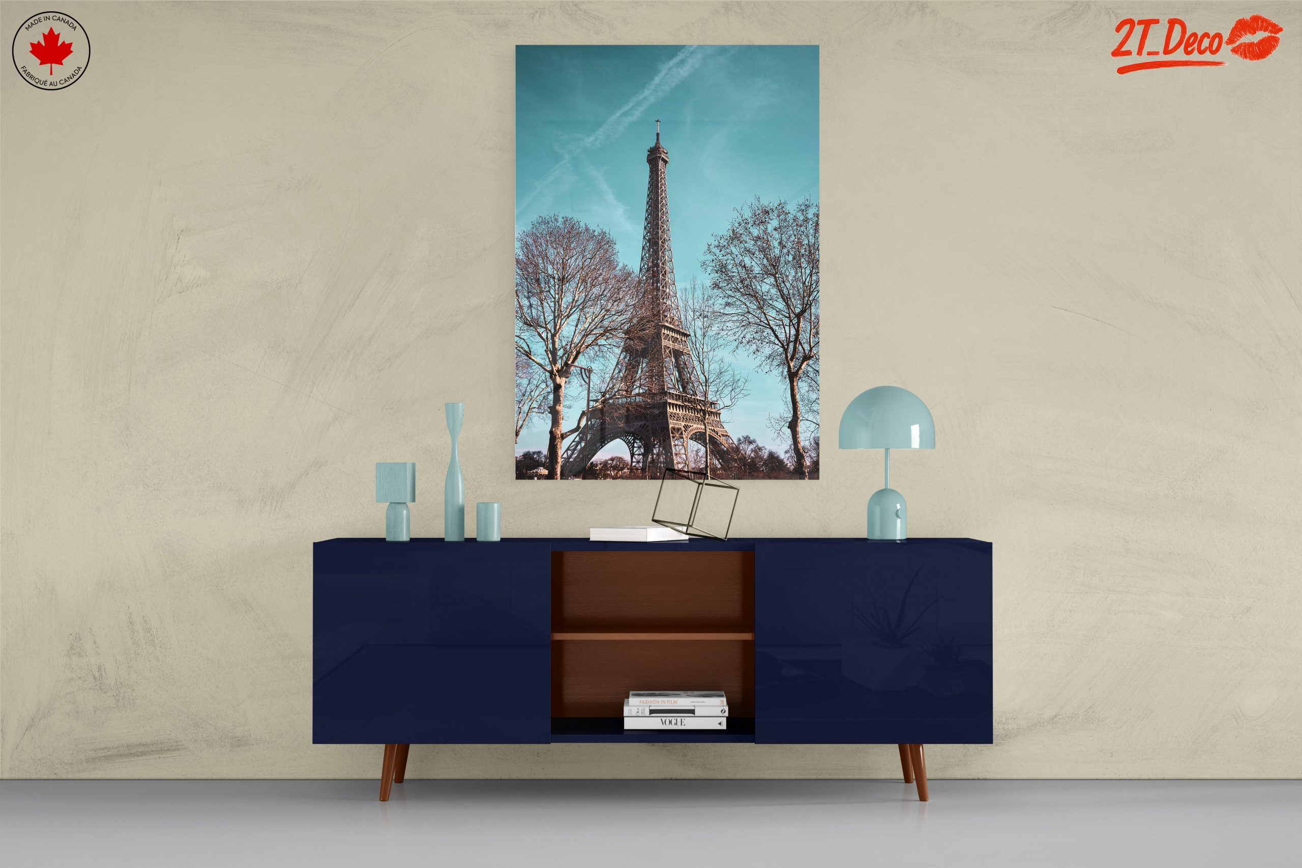 Eiffel Tower Under Blue Sky - Image 8