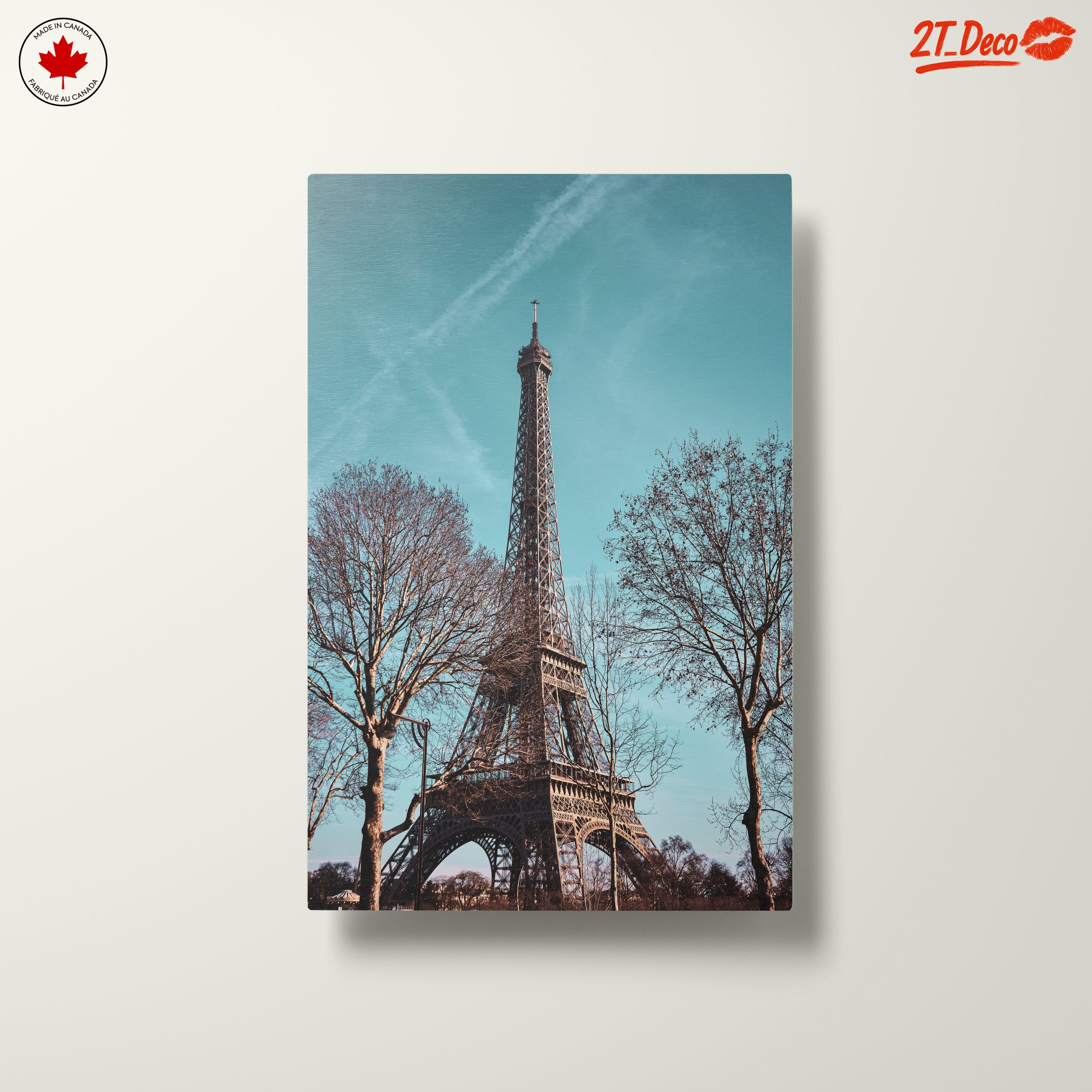 Eiffel Tower Under Blue Sky - Image 10