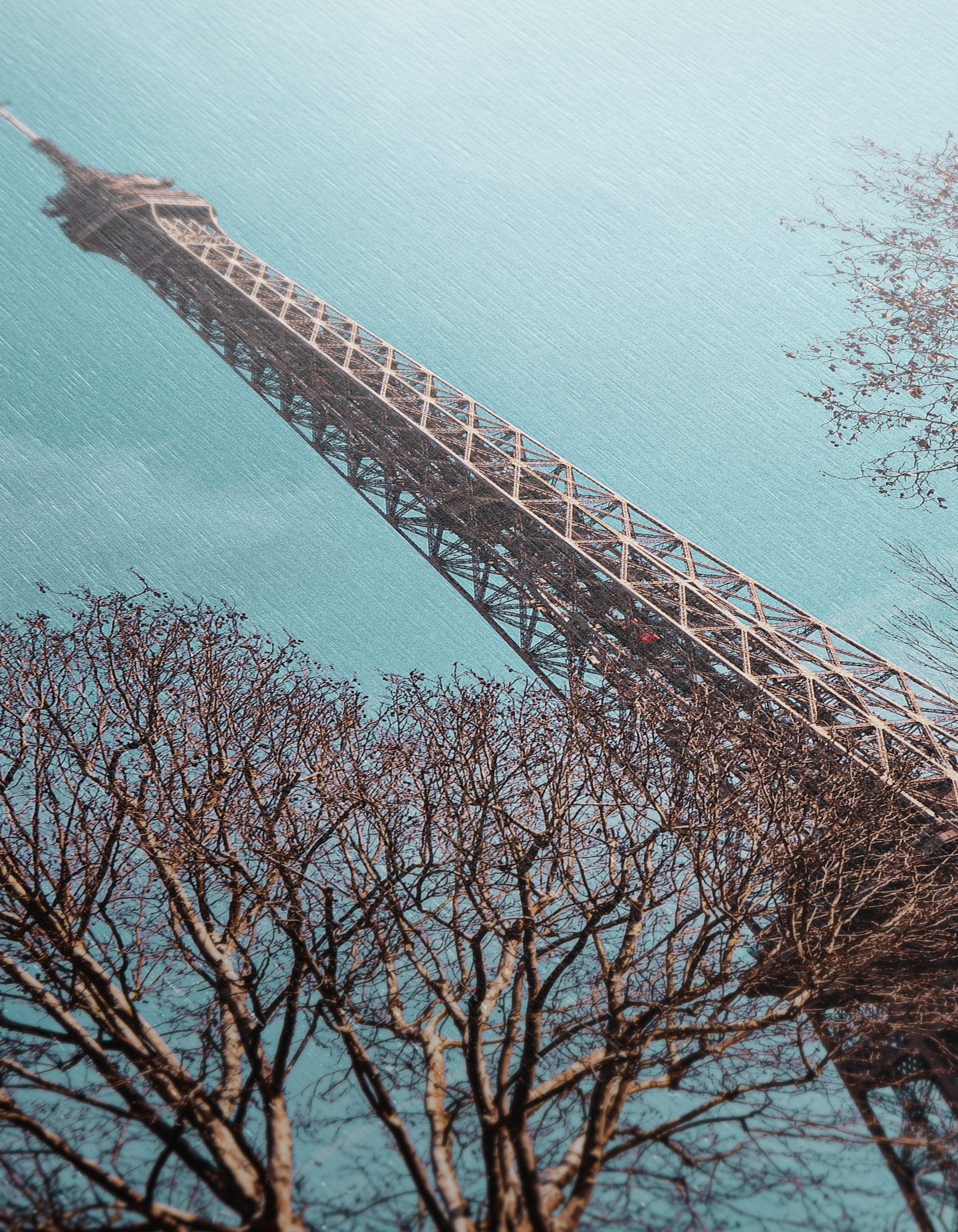 Eiffel Tower Under Blue Sky - Image 12
