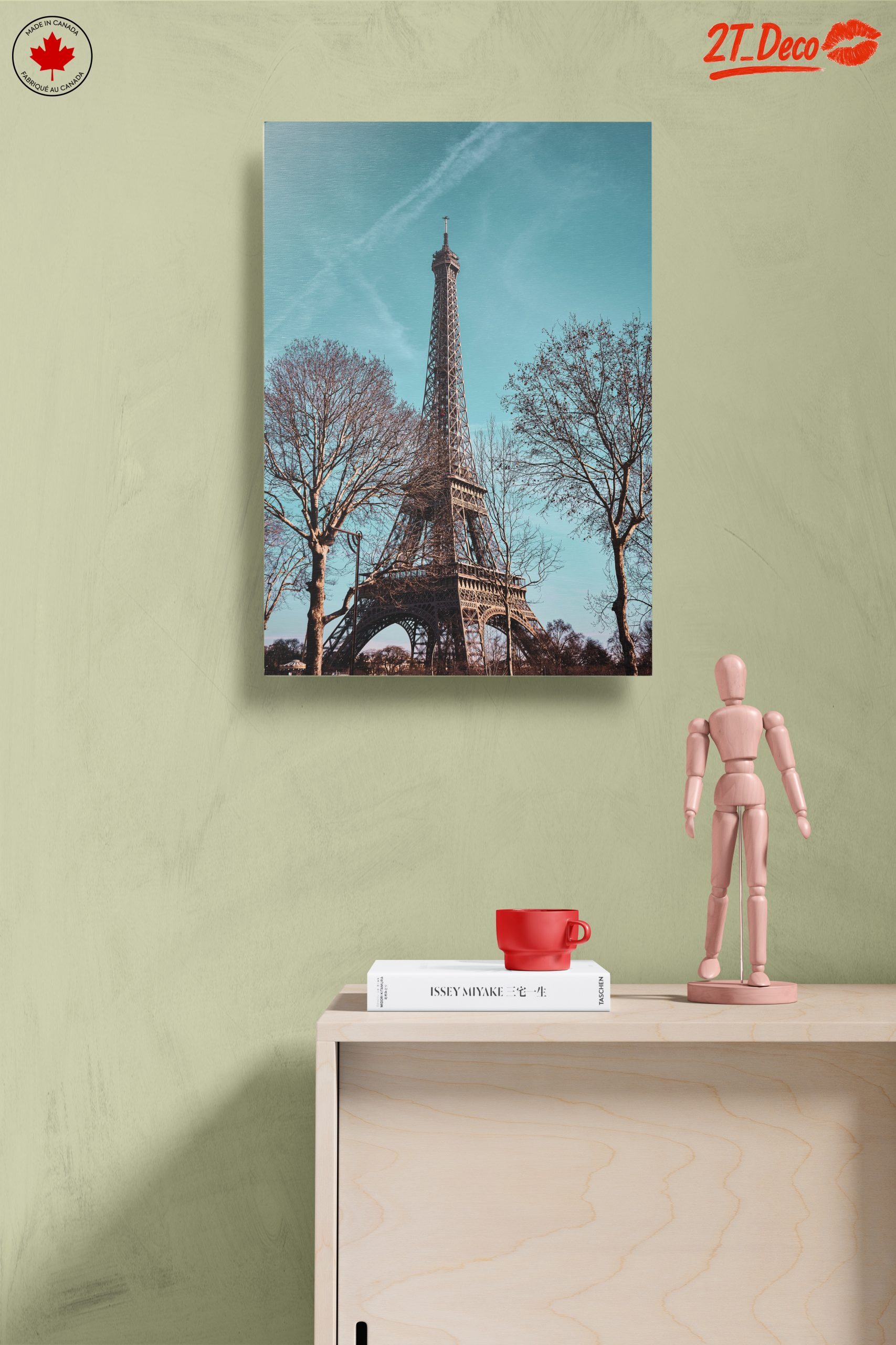 Eiffel Tower Under Blue Sky - Image 14