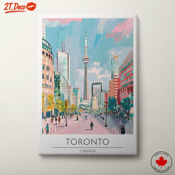 Vibrant Cityscape of Toronto