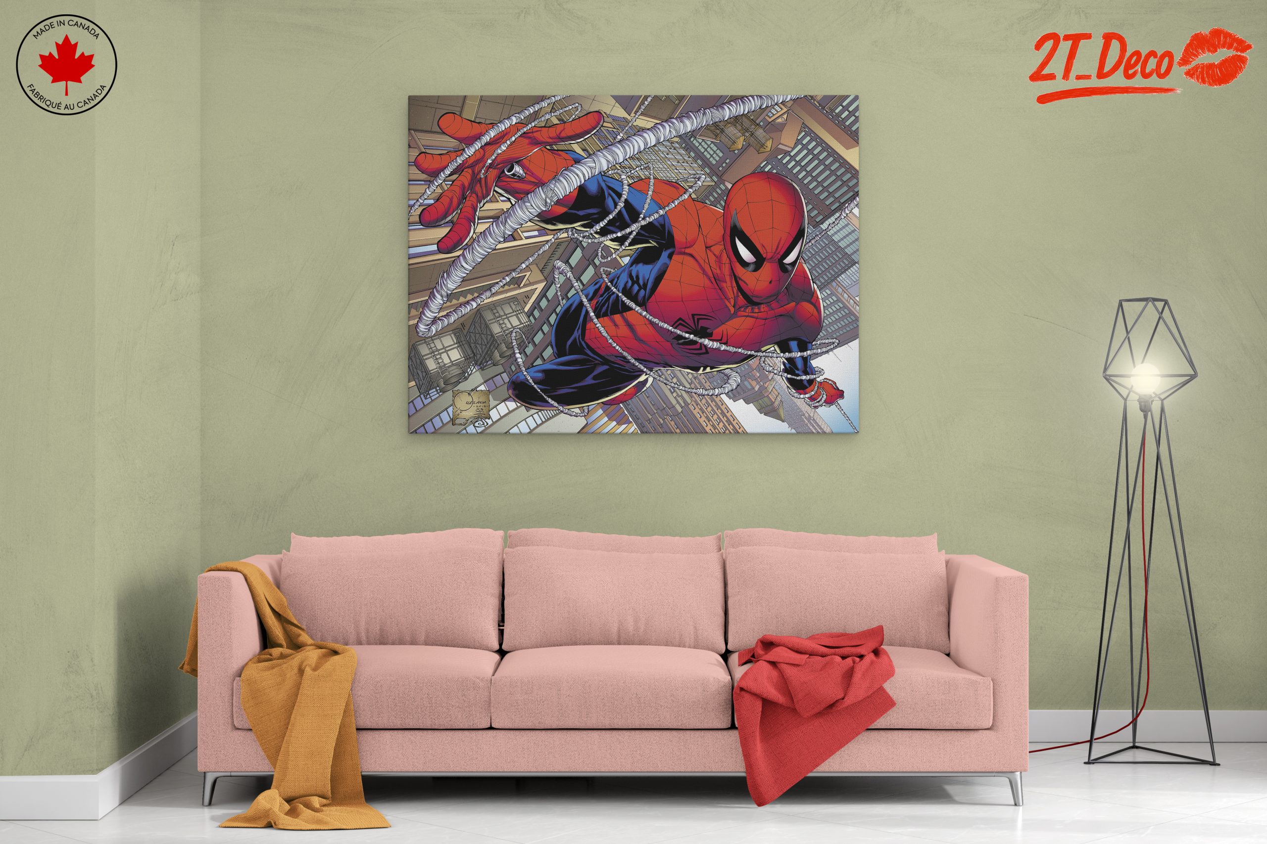 Spider-Man Comic Book Art in Action - Image 2