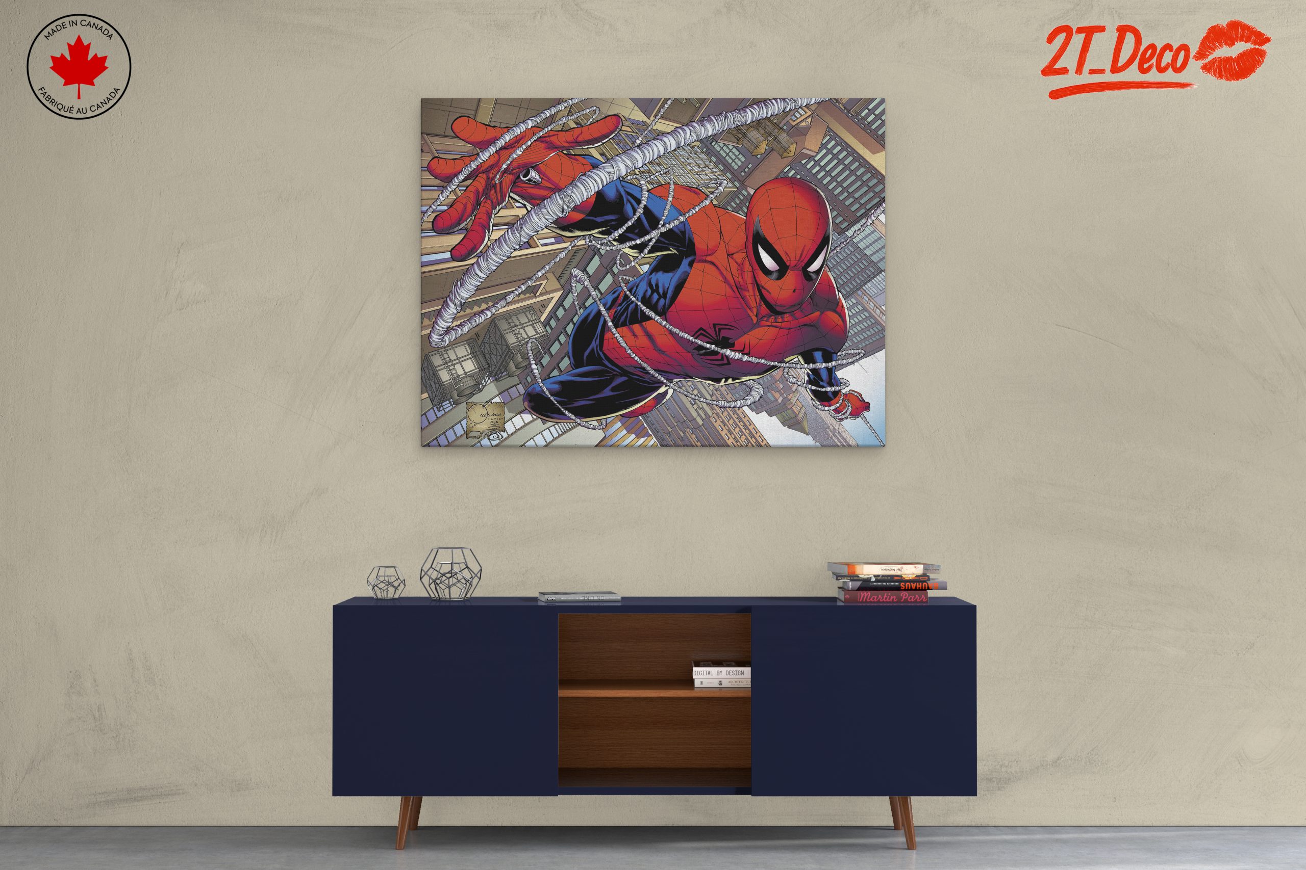 Spider-Man Comic Book Art in Action - Image 3