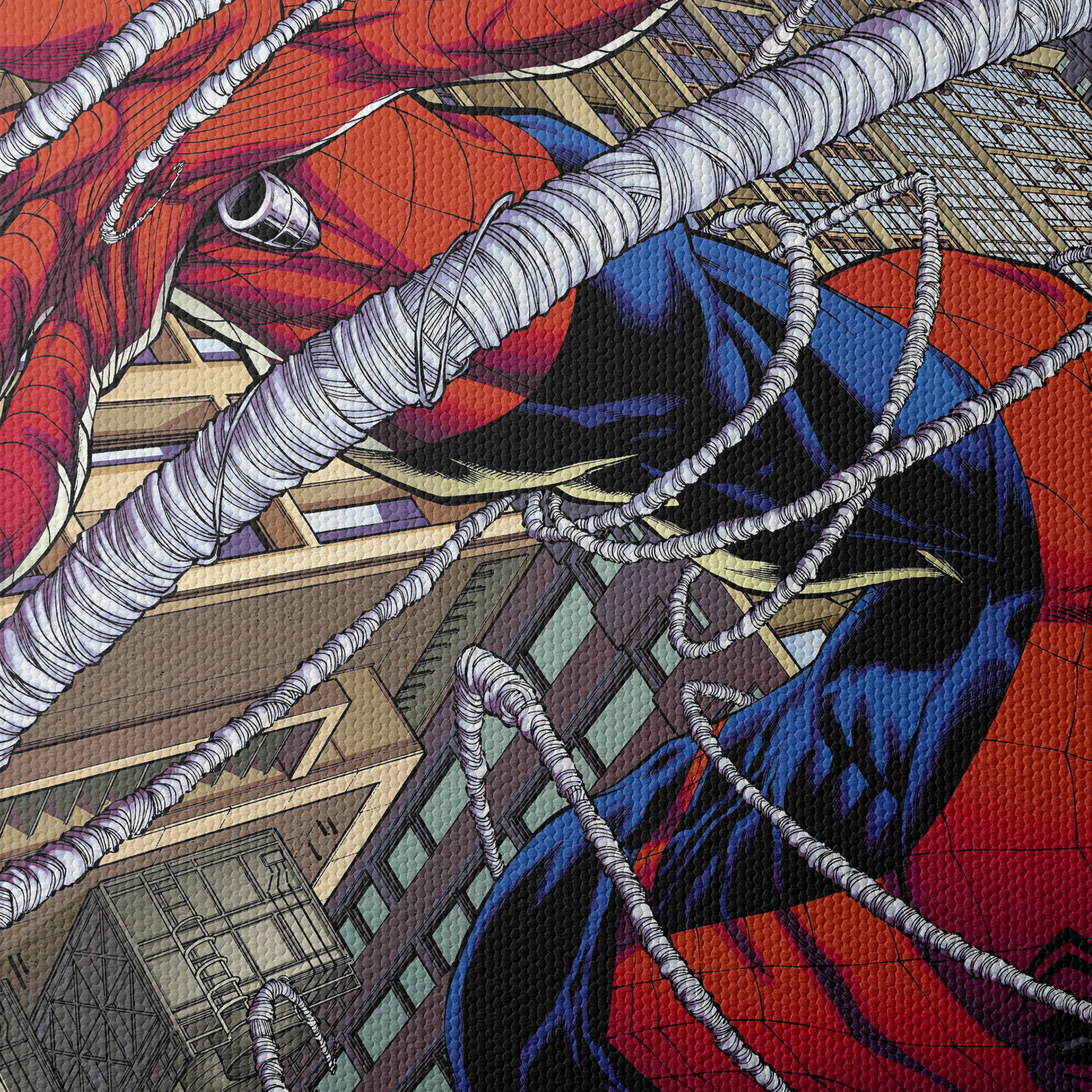 Spider-Man Comic Book Art in Action - Image 4