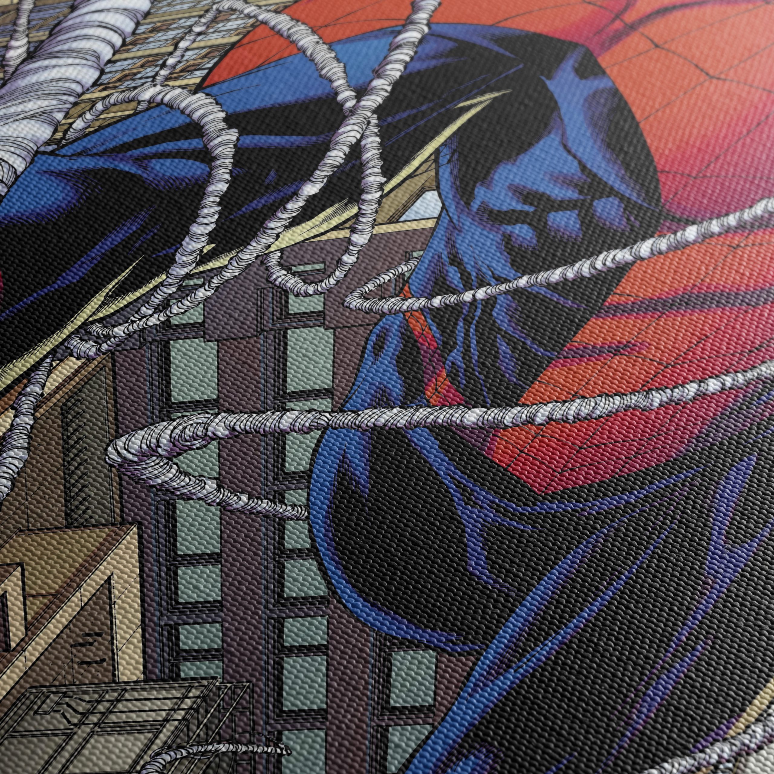 Spider-Man Comic Book Art in Action - Image 5