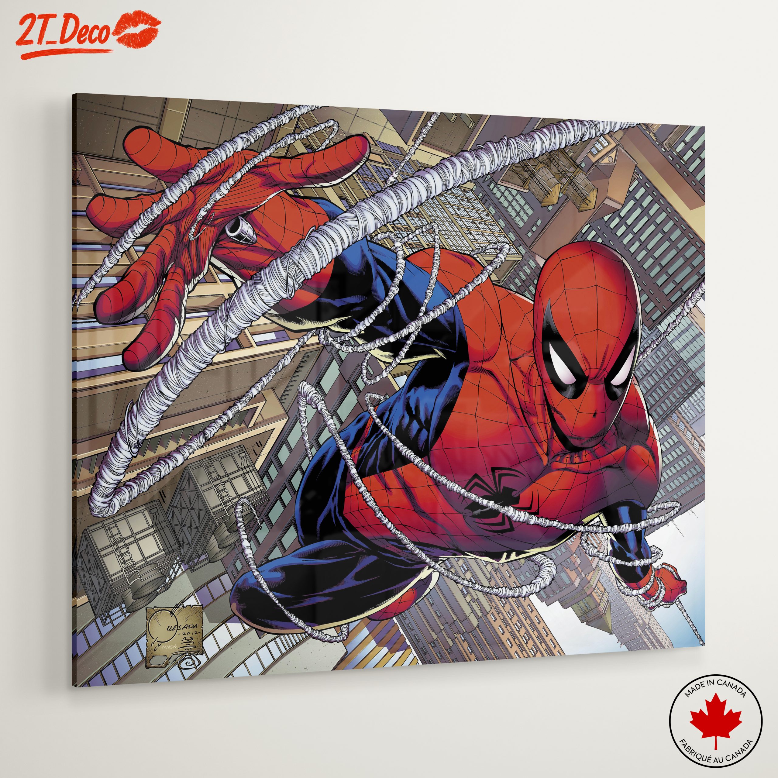 Spider-Man Comic Book Art in Action - Image 6