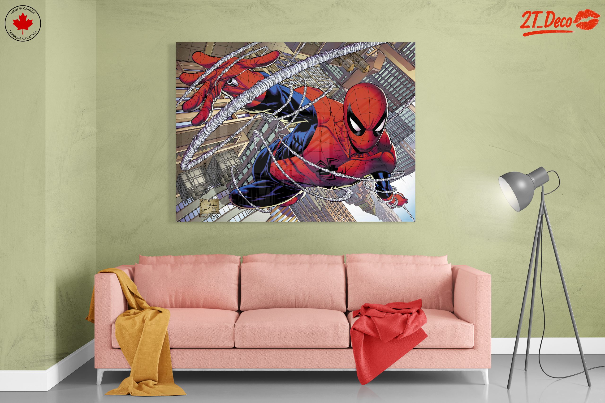 Spider-Man Comic Book Art in Action - Image 7