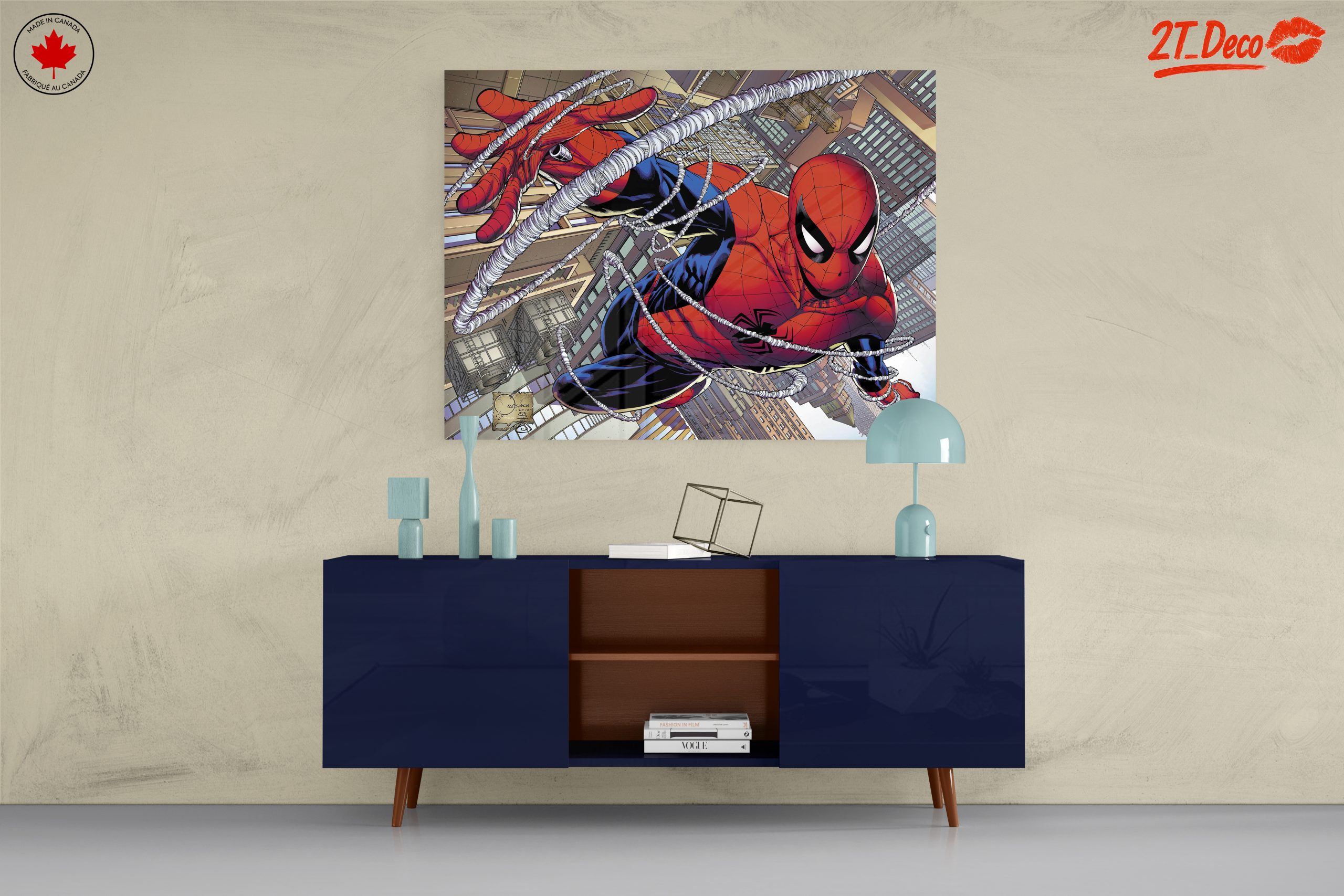 Spider-Man Comic Book Art in Action - Image 8
