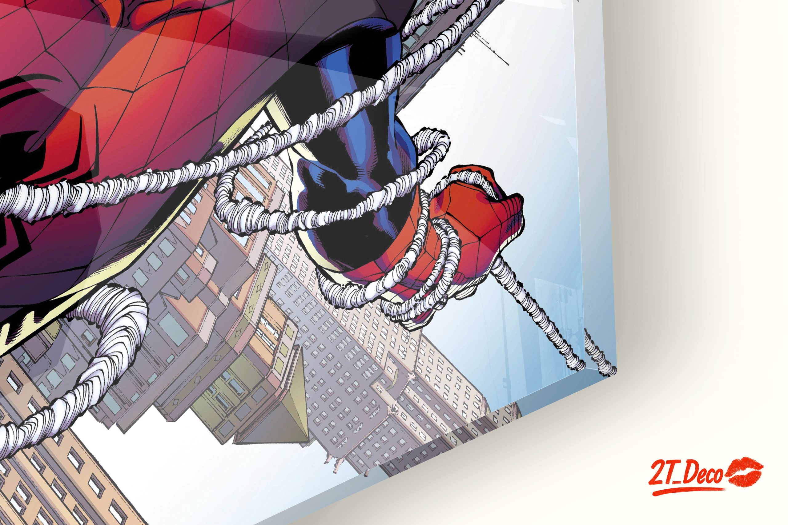 Spider-Man Comic Book Art in Action - Image 9