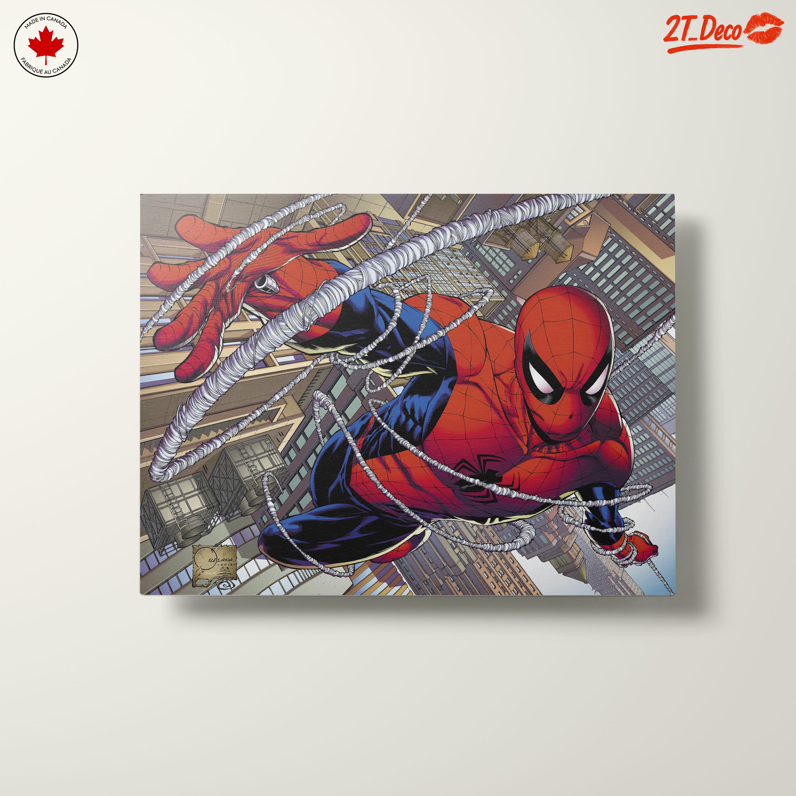 Spider-Man Comic Book Art in Action - Image 10