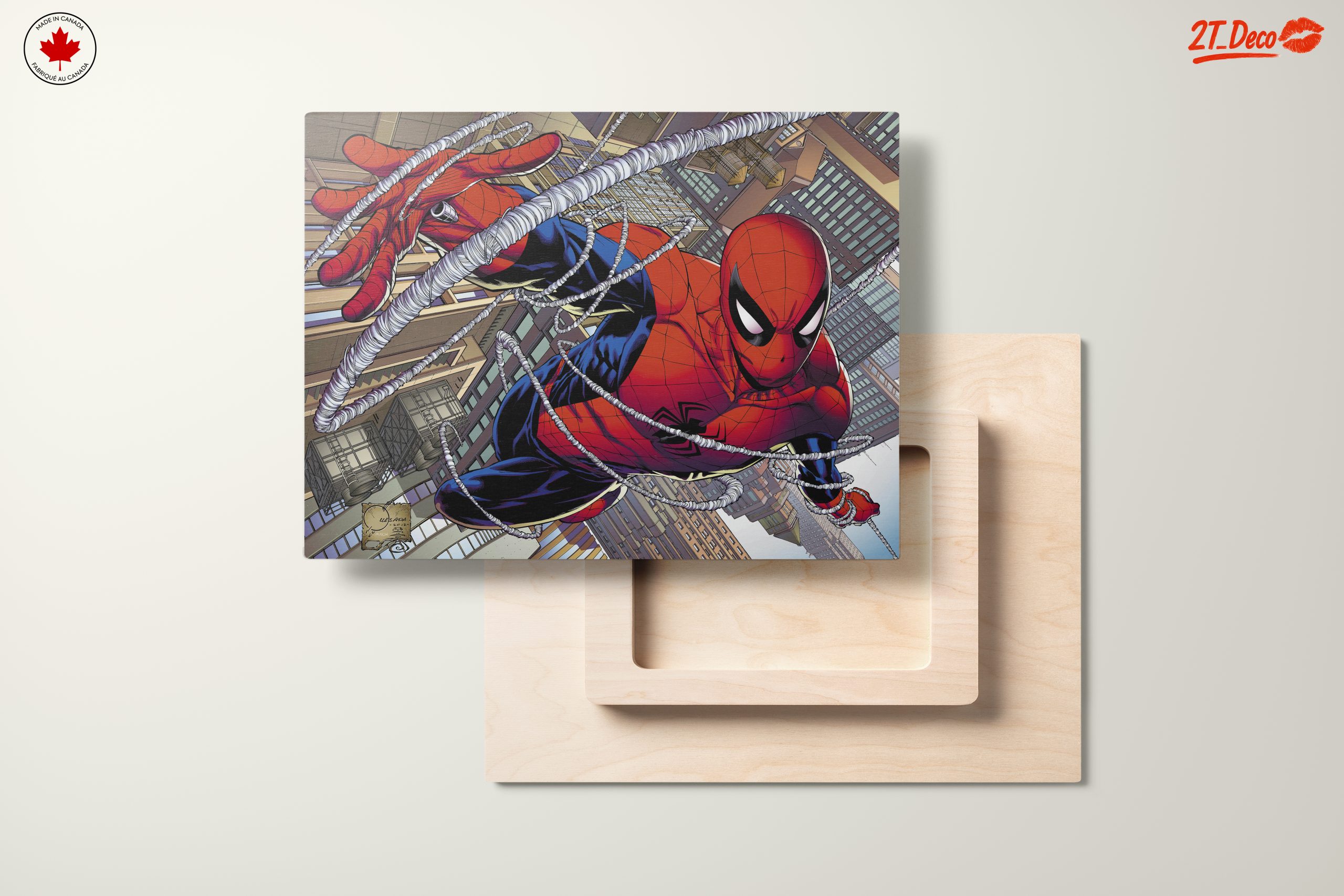 Spider-Man Comic Book Art in Action - Image 11