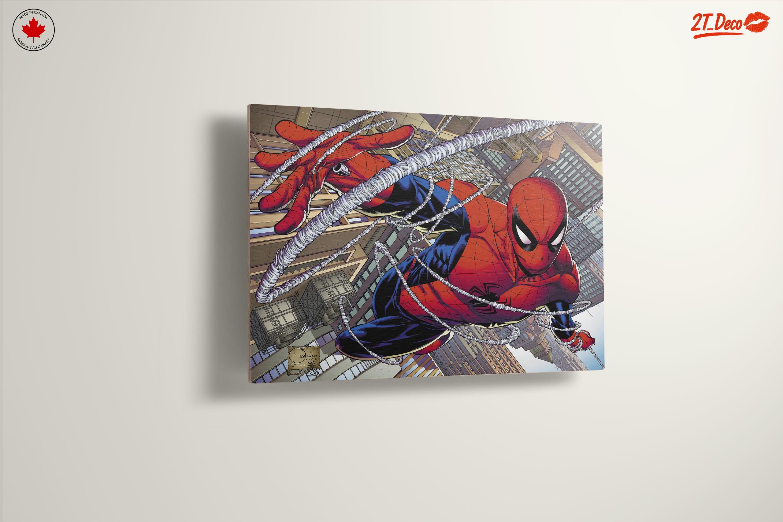 Spider-Man Comic Book Art in Action - Image 13
