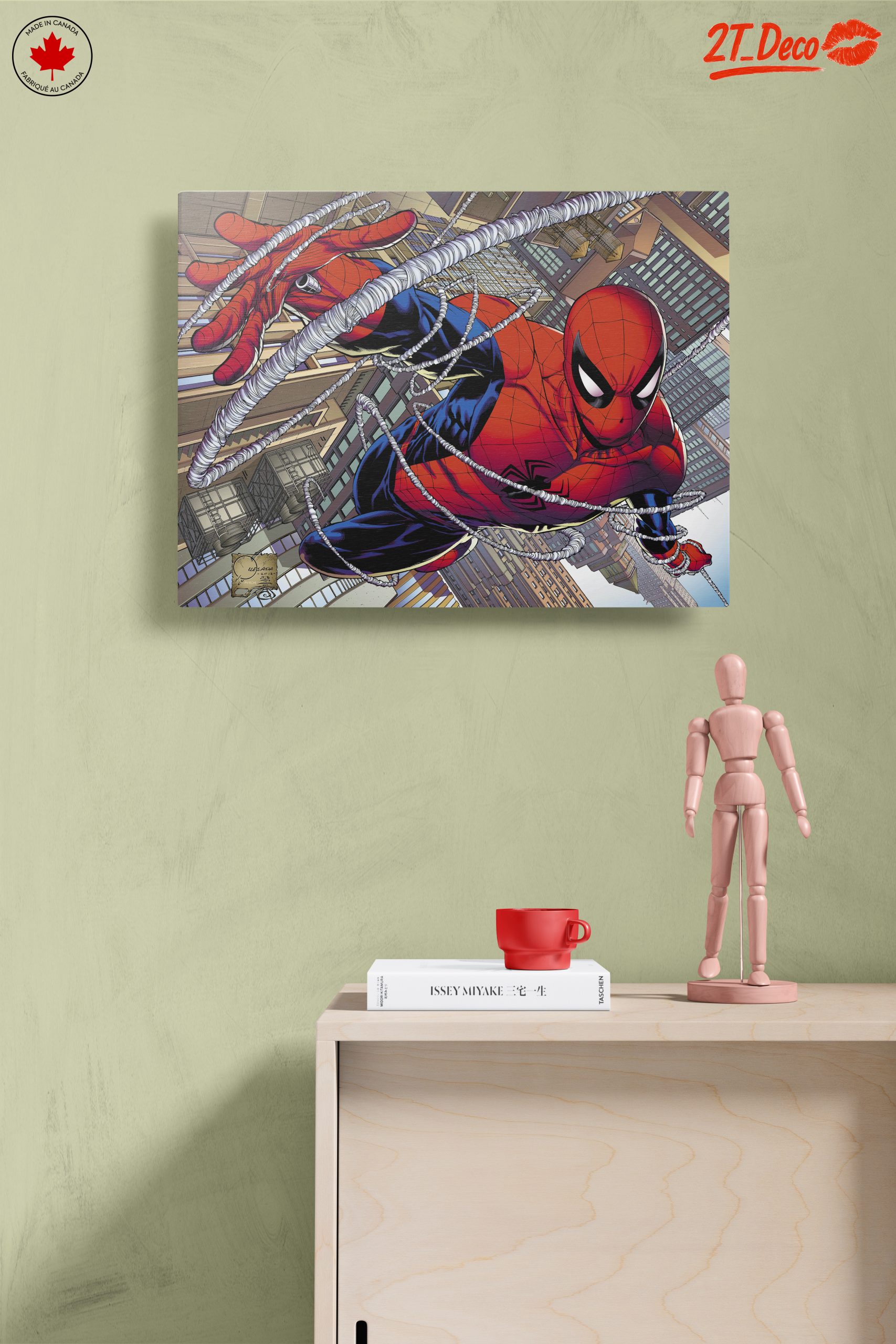 Spider-Man Comic Book Art in Action - Image 14