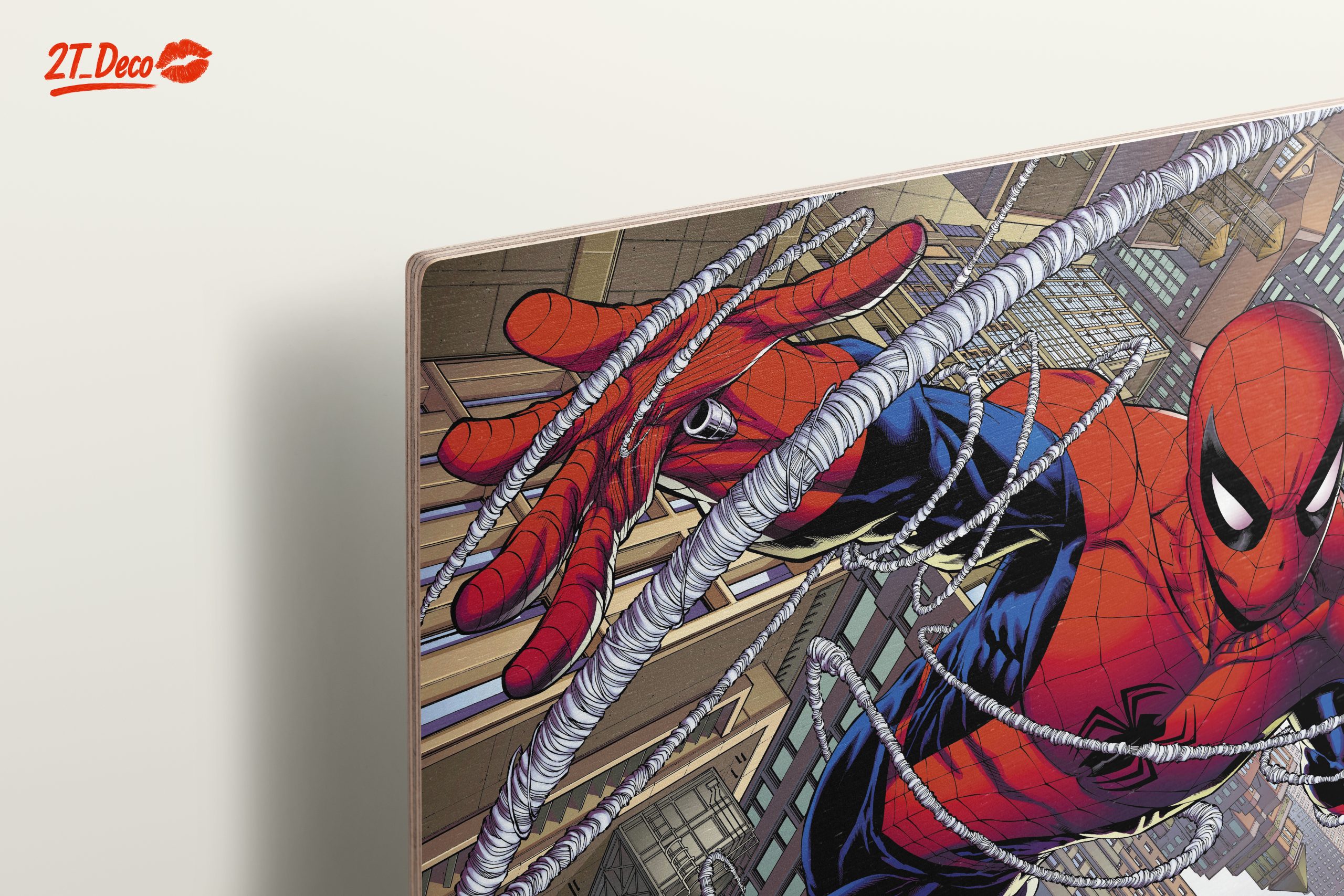 Spider-Man Comic Book Art in Action - Image 15