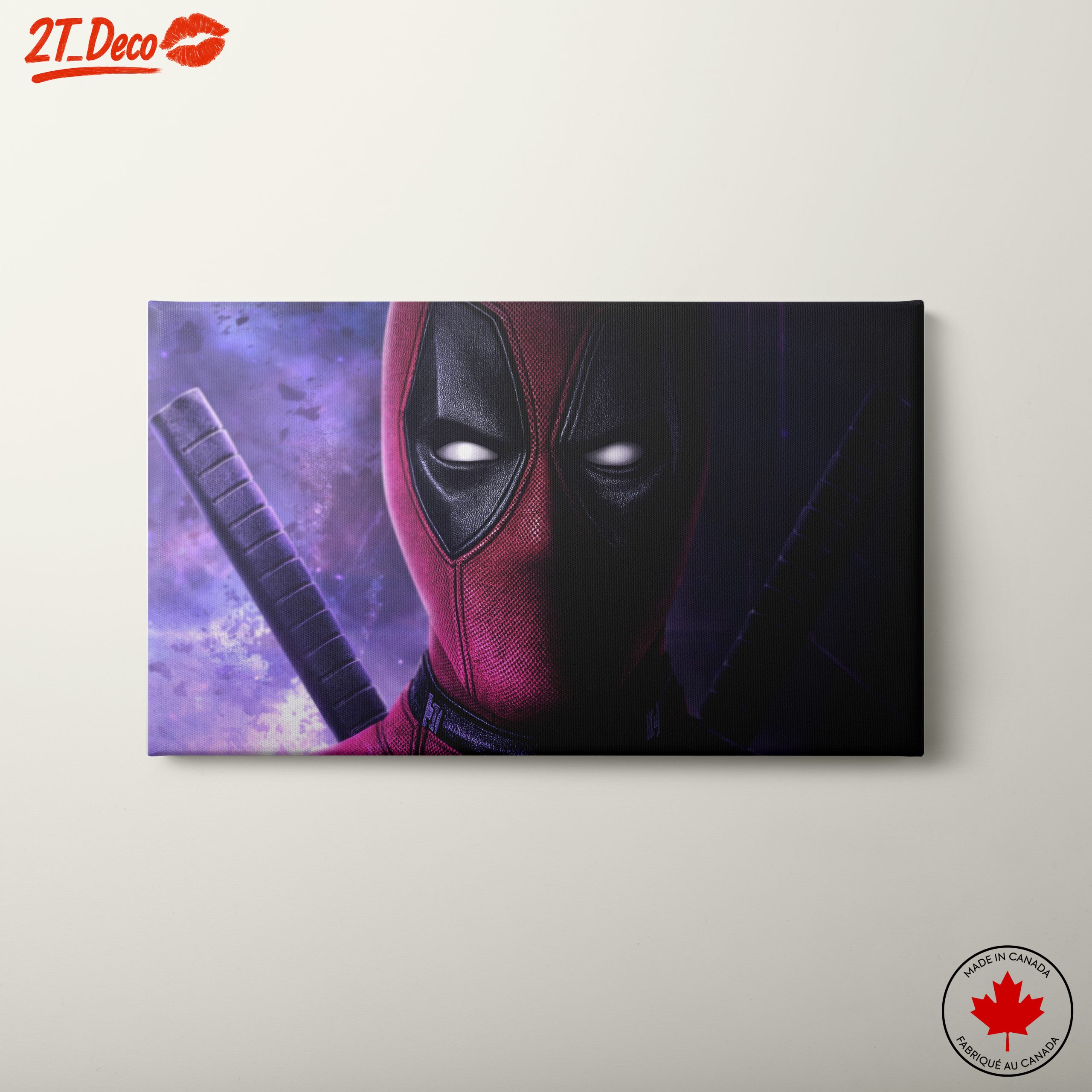 Deadpool Comic Character Art