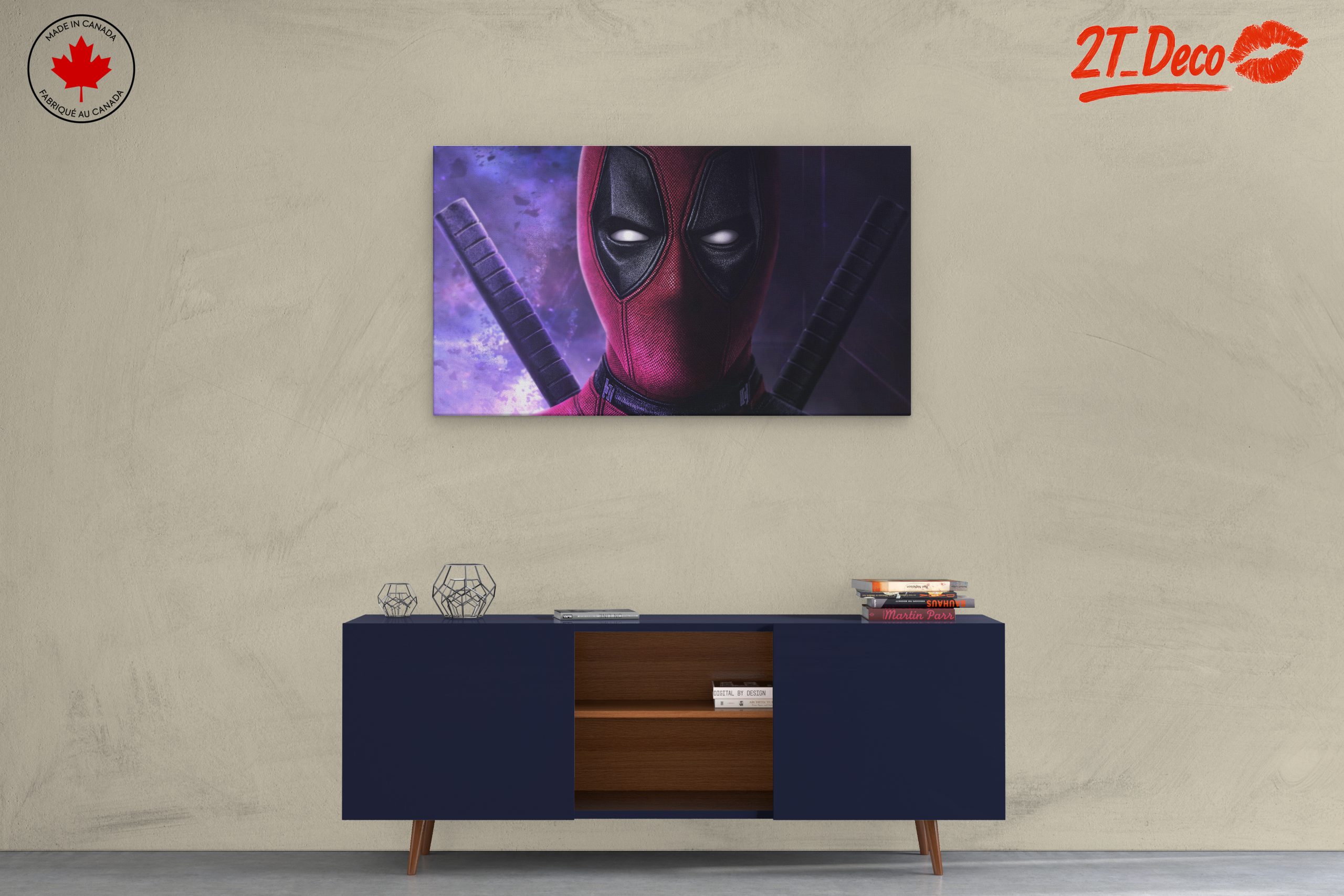 Deadpool Comic Character Art - Image 3