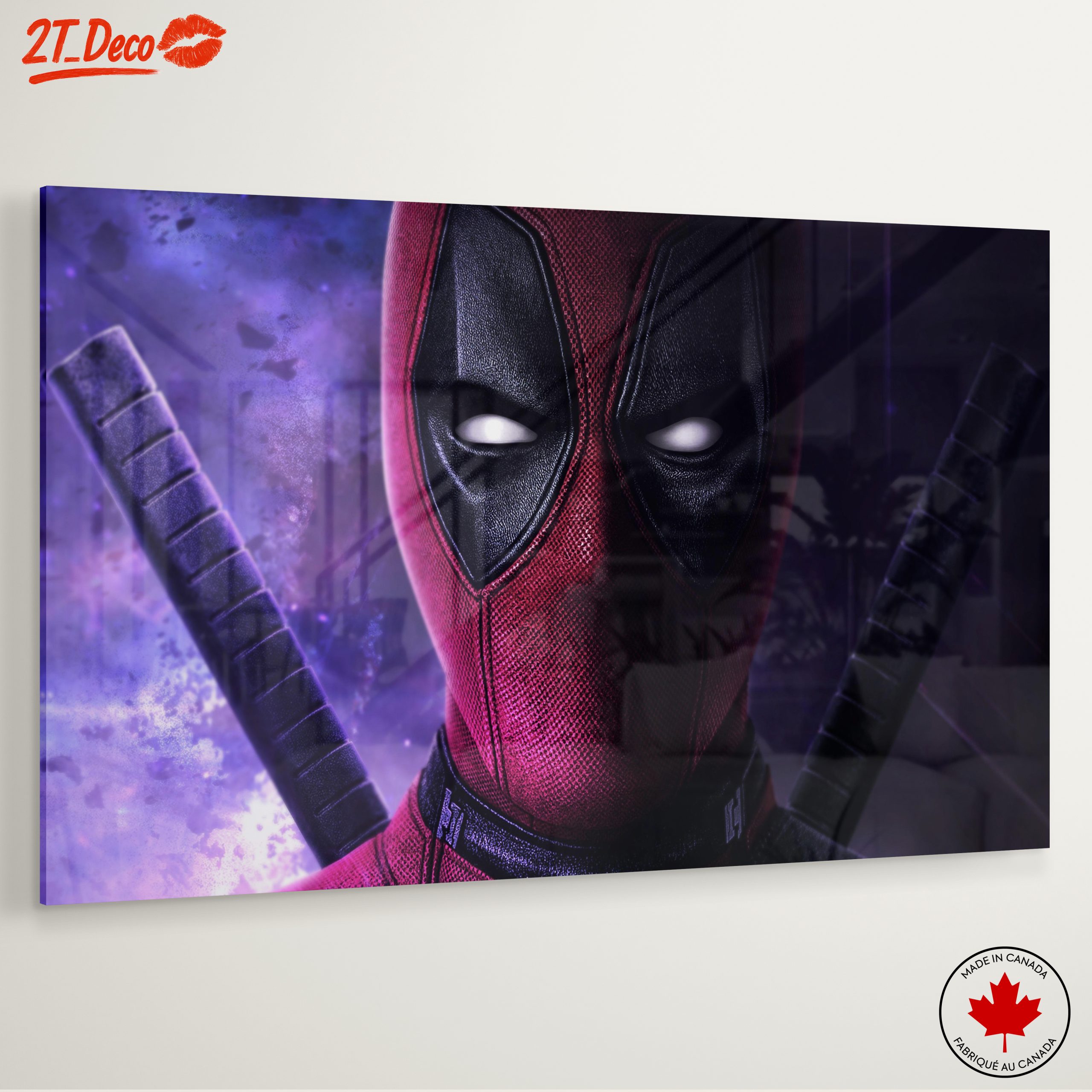 Deadpool Comic Character Art - Image 6