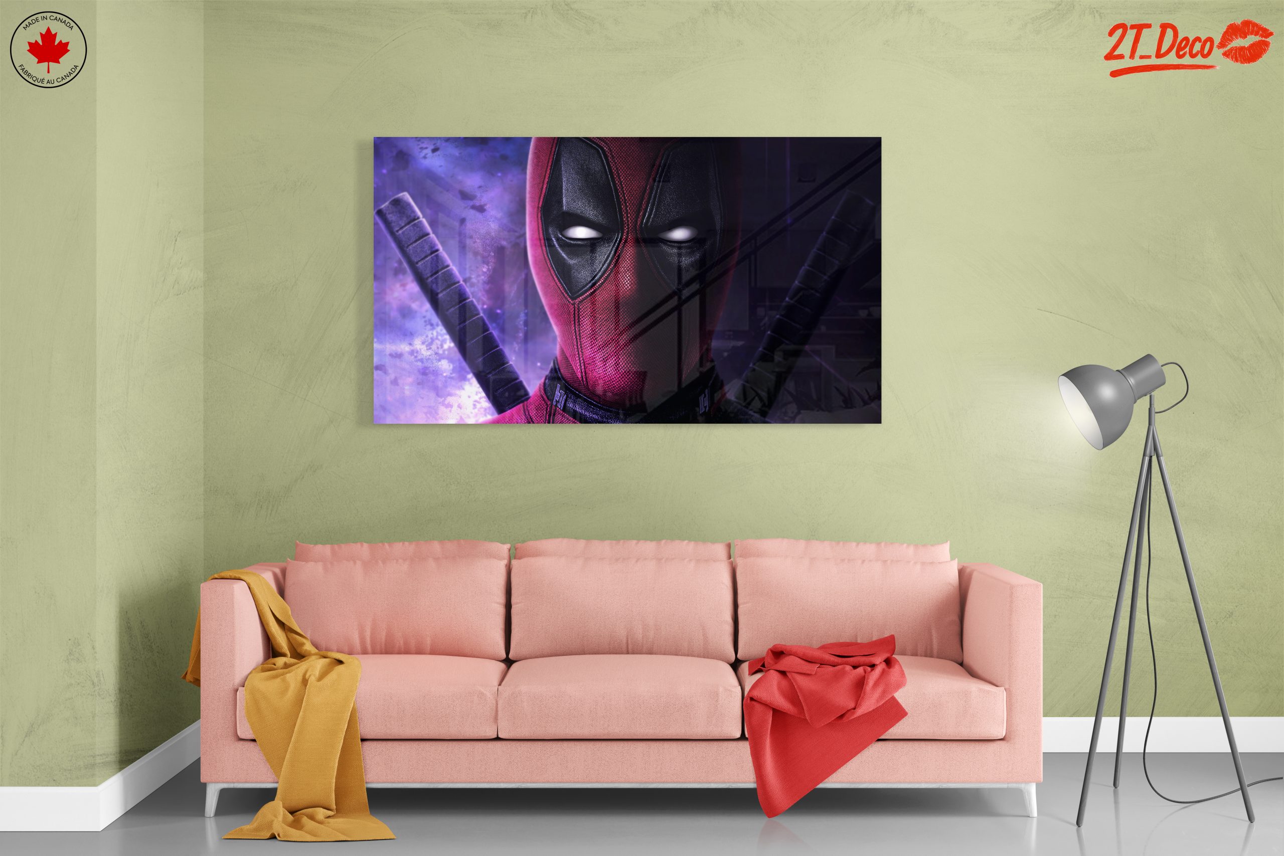 Deadpool Comic Character Art - Image 7