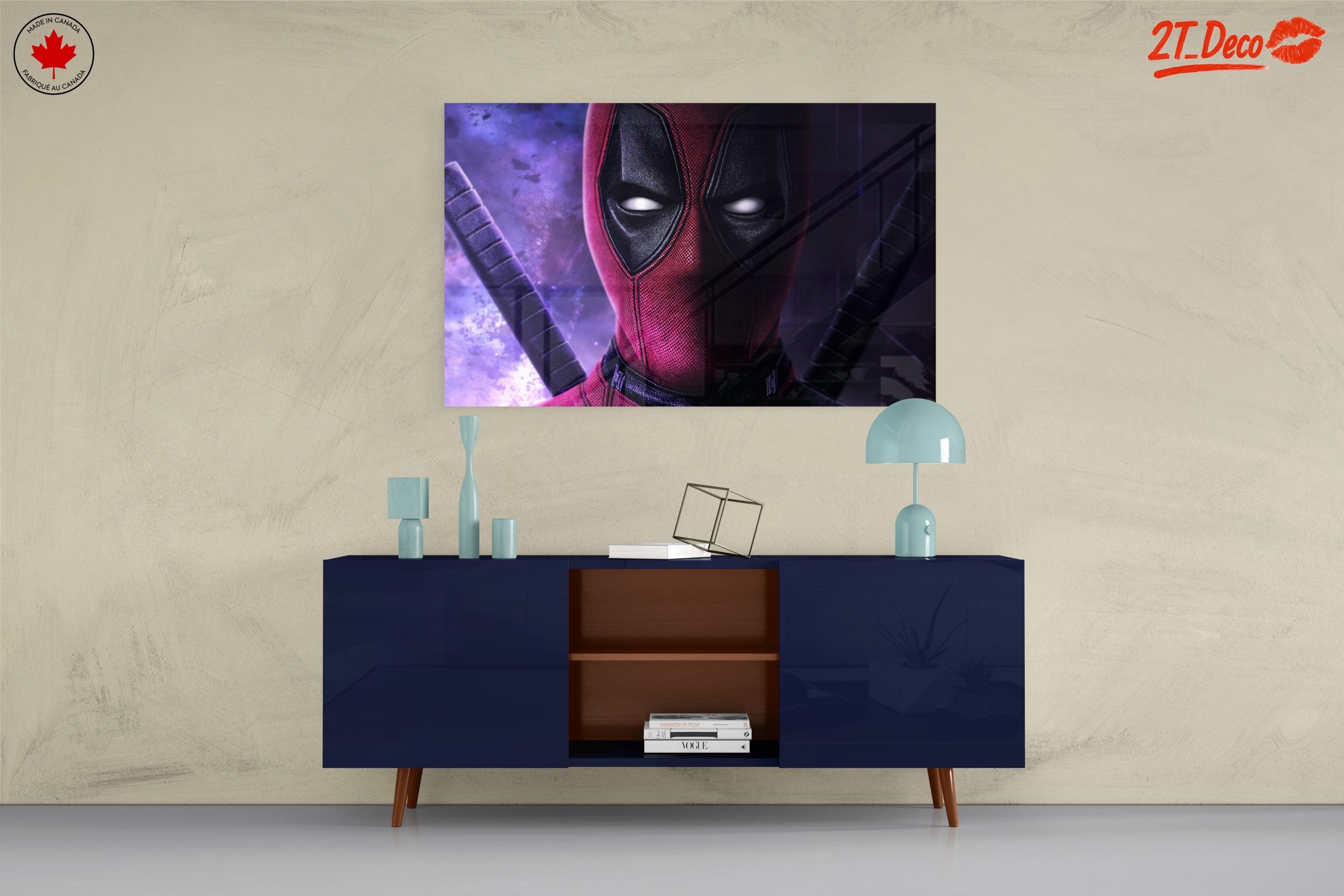 Deadpool Comic Character Art - Image 8
