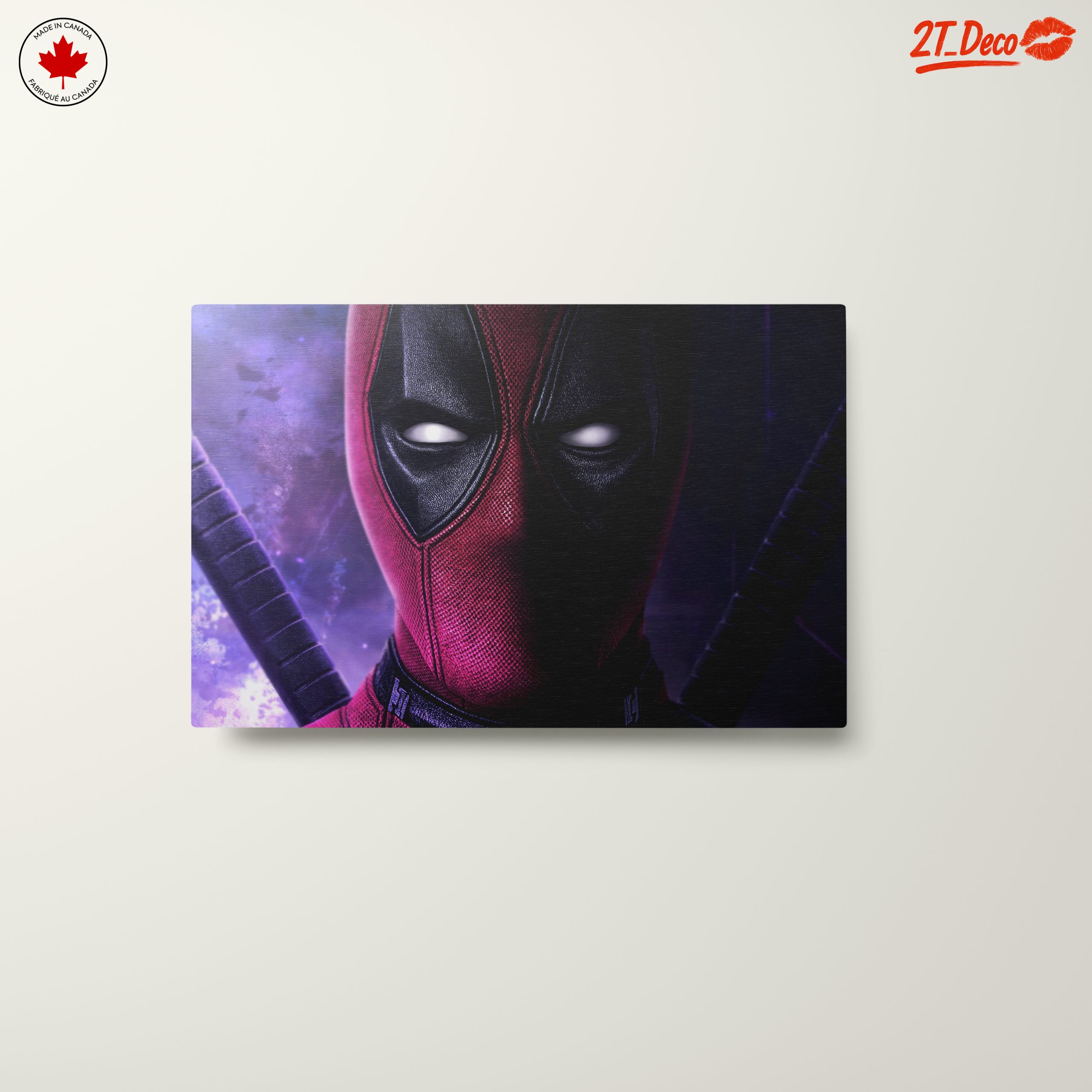 Deadpool Comic Character Art - Image 10