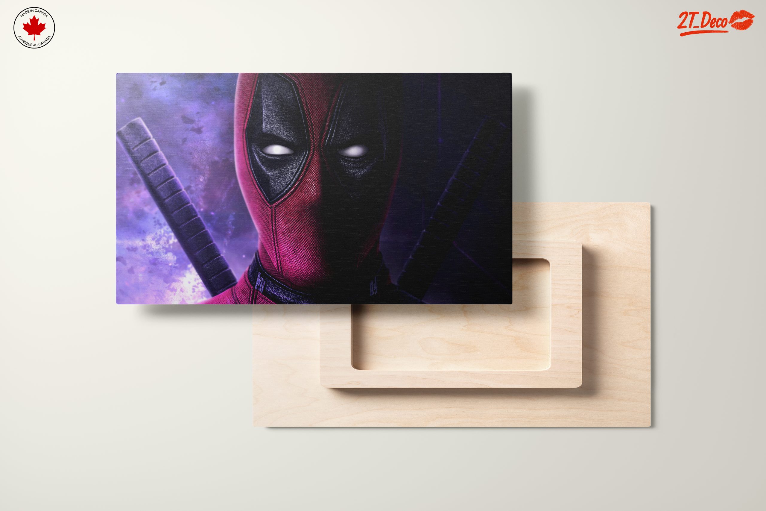 Deadpool Comic Character Art - Image 11